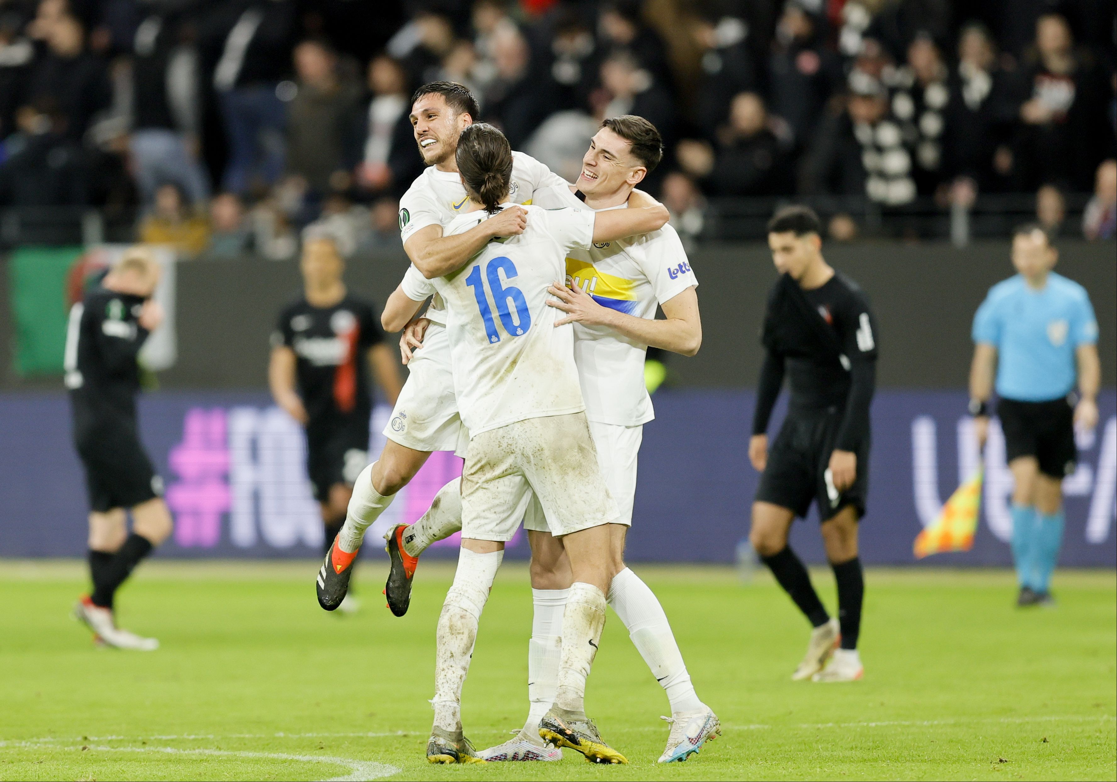 Belçika'yı sallayan Fenerbahçe'nin rakibi Union Saint-Gilloise korkuttu! Liverpool'u yenmişlerdi Belçika'yı sallayan Fenerbahçe'nin rakibi Union Saint-Gilloise korkuttu! Liverpool'u yenmişlerdi - 1. Resim