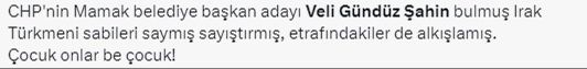 CHP'nin Mamak adayı Veli Gündüz Şahin'den skandal sözler! Çocuklara acımadı CHP'nin Mamak adayı Veli Gündüz Şahin'den skandal sözler! Çocuklara acımadı - 1. Resim