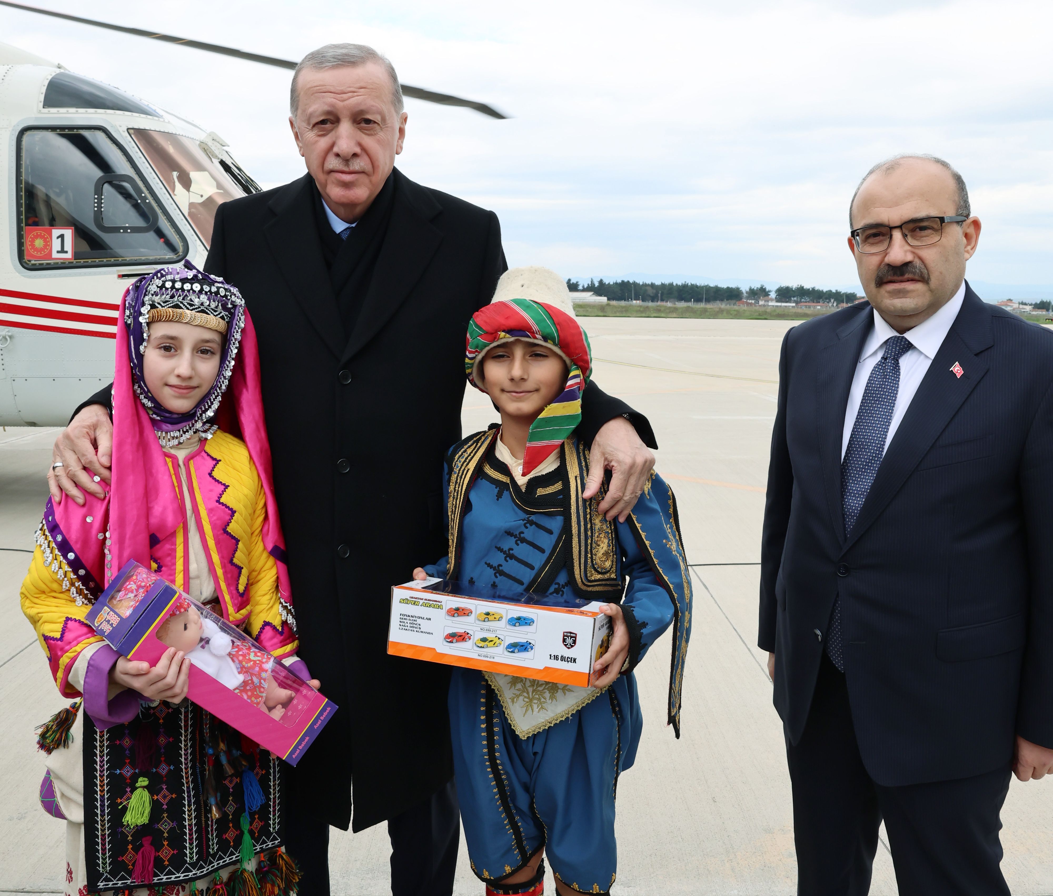 Cumhurbaşkanı Erdoğan Balıkesir'de! Muhalefetin 