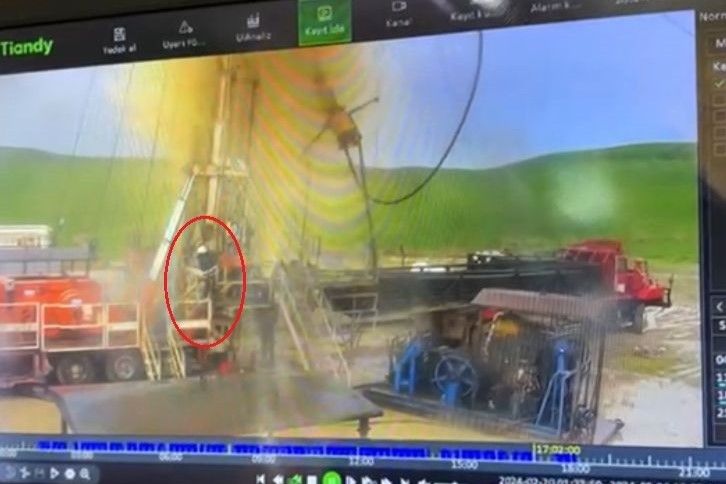 Diyarbakır'da petrol sondaj çalışmalarında patlama! 1 ölü, 1 yaralı - 2. Resim