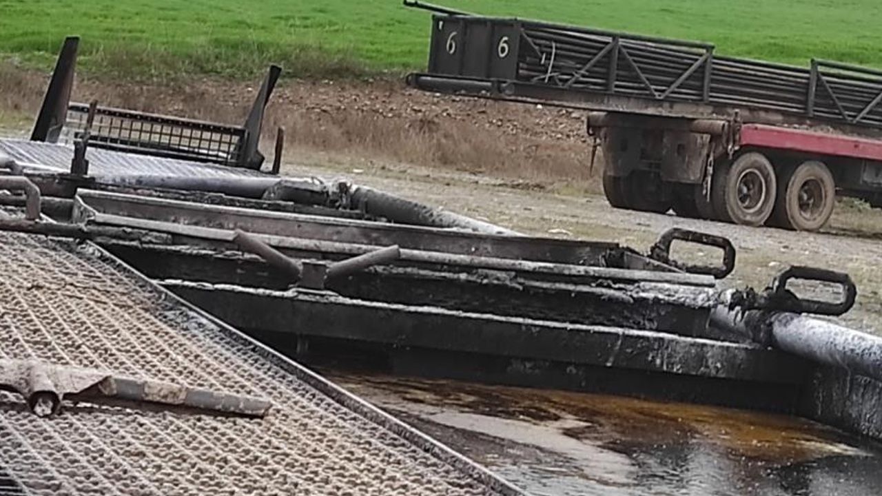 Diyarbakır'da petrol sondajında patlama! 1 ölü, 1 yaralı - 1. Resim