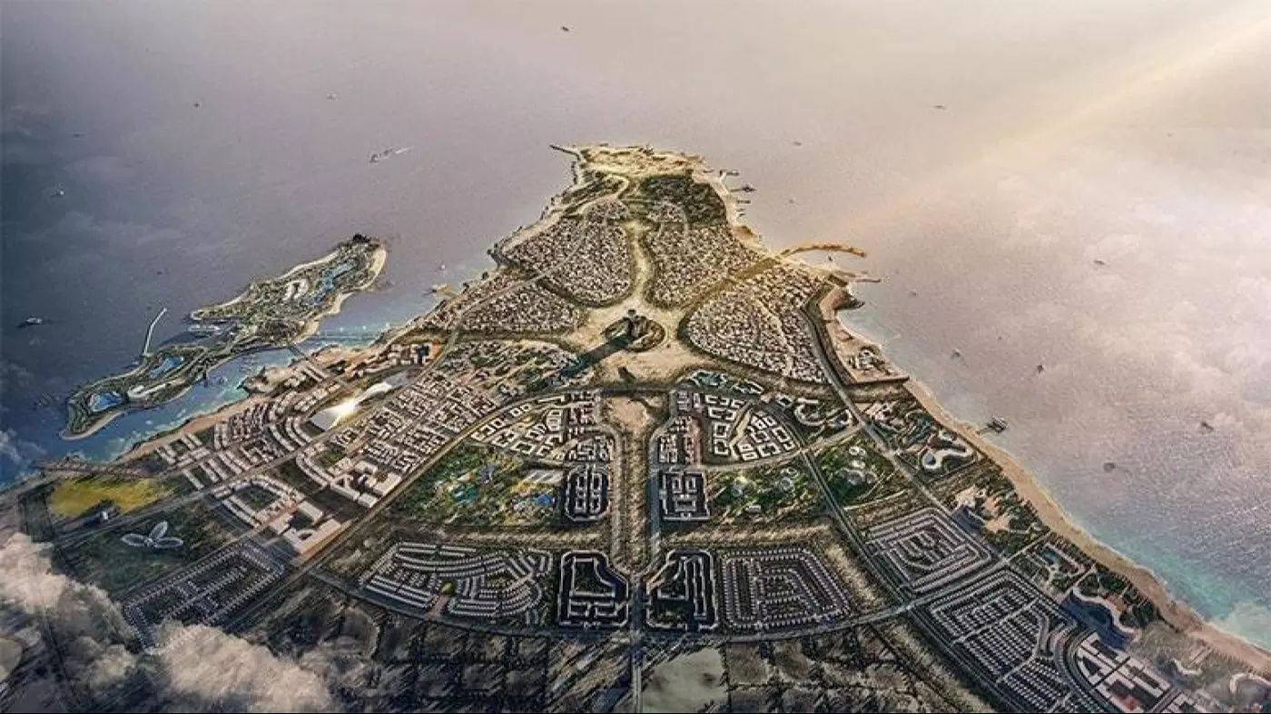Döviz krizindeki Mısır resmen duyurdu! Turistik sahil kasabası 35 milyar dolara BAE'ye satıldı Döviz krizindeki Mısır resmen duyurdu! Turistik sahil kasabası 35 milyar dolara BAE'ye sattı - 1. Resim