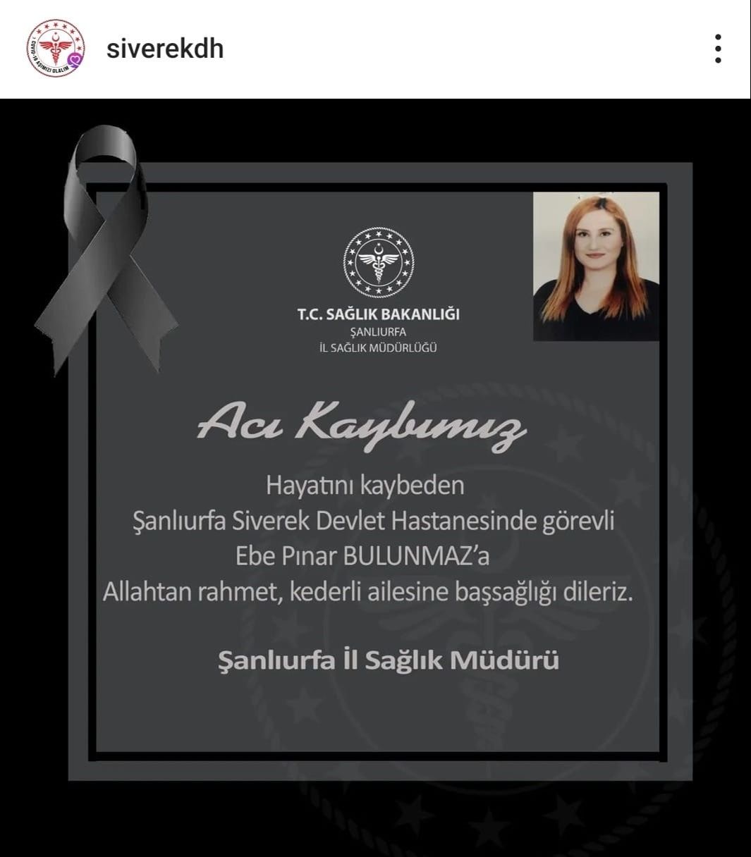 Evli çiftin kavgası kanlı bitti! Kurşunlar genç ebeyi hayattan kopardı Evli çiftin kavgası kanlı bitti! Kurşunlar genç ebeyi hayattan kopardı - 1. Resim