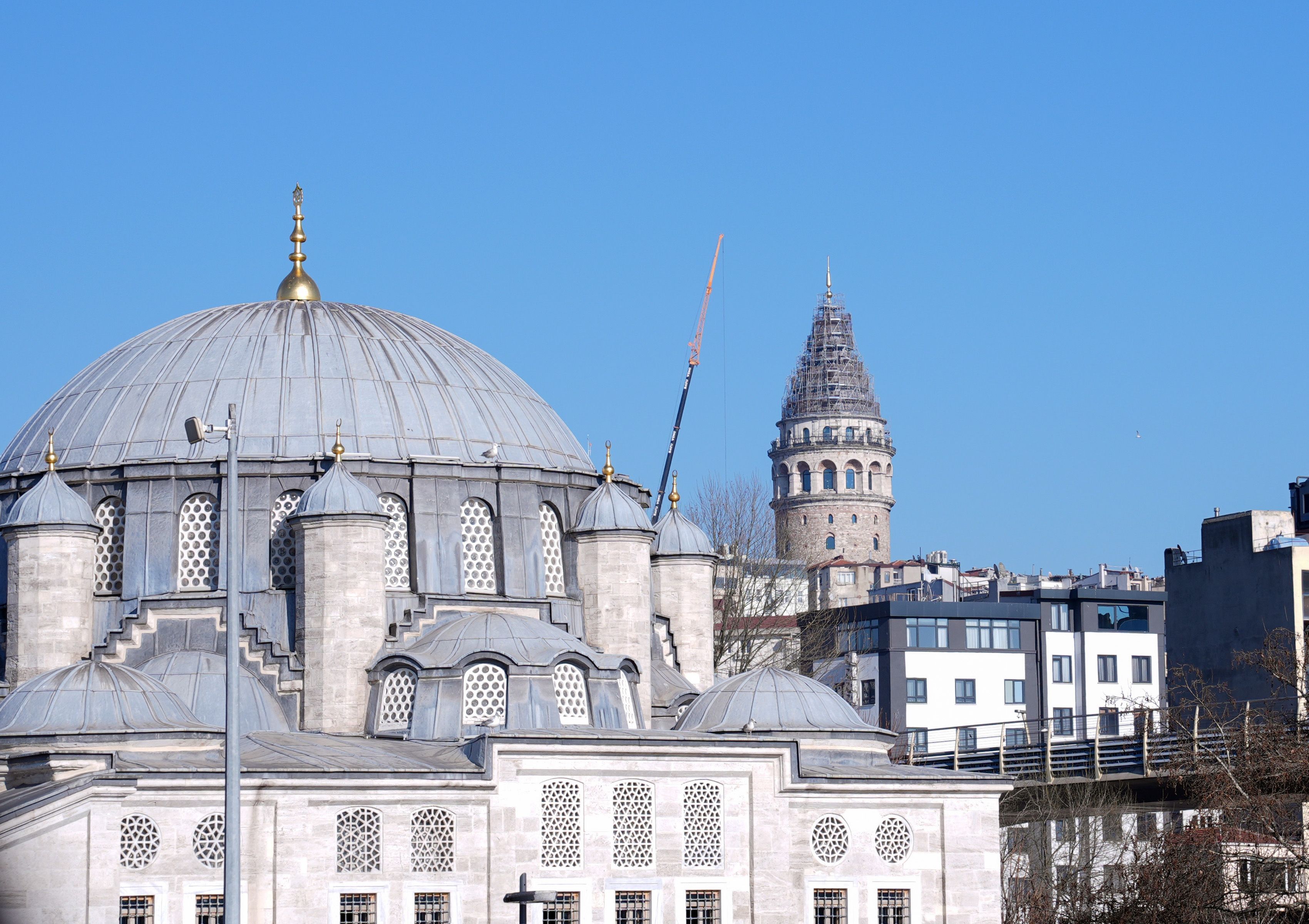 Galata Kulesi bugün ziyarete kapandı! 1 ay kapalı kalacak Galata Kulesi bugün ziyarete kapandı! 1 ay kapalı kalacak - 4. Resim