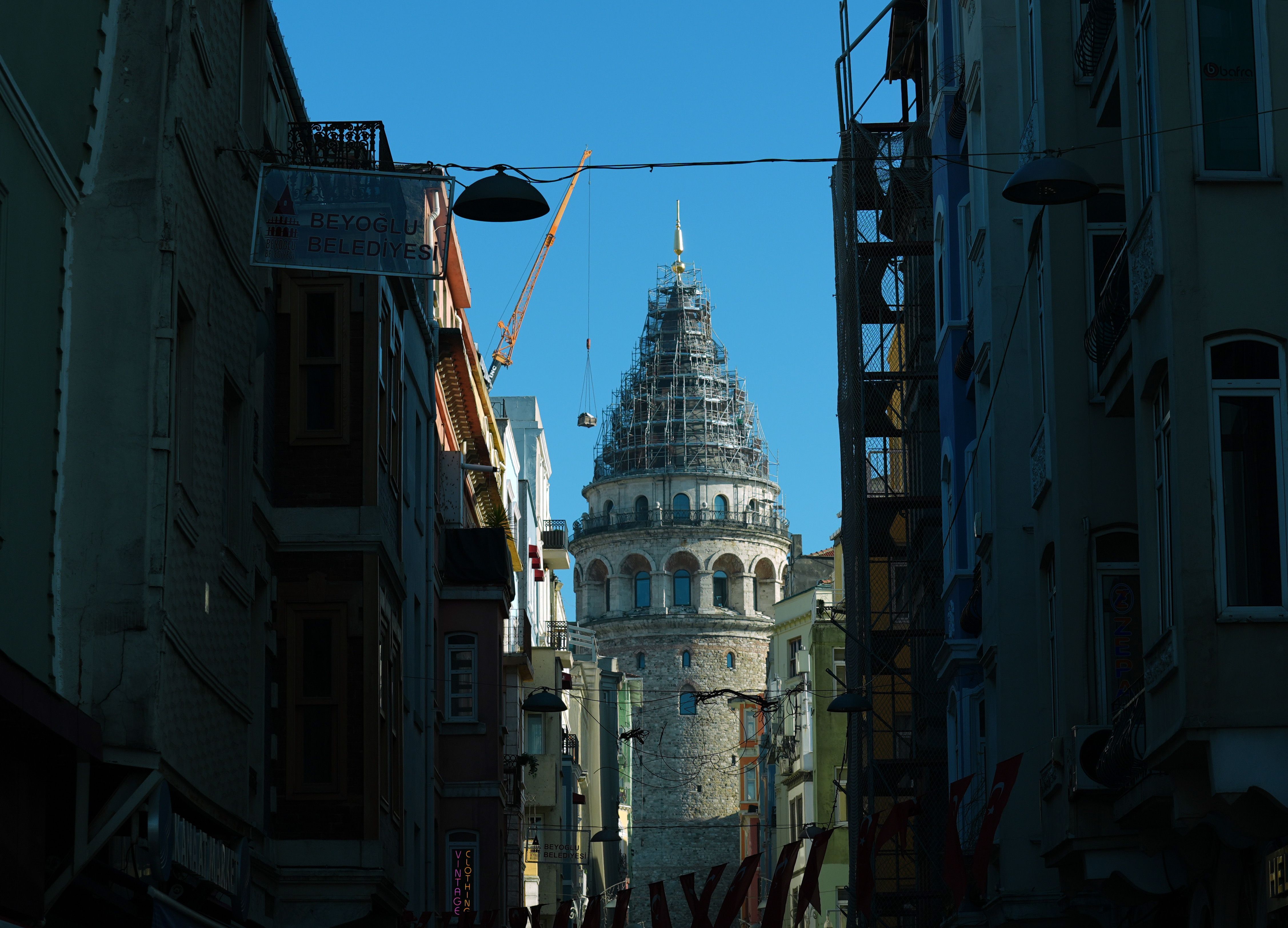 Galata Kulesi bugün ziyarete kapandı! 1 ay kapalı kalacak Galata Kulesi bugün ziyarete kapandı! 1 ay kapalı kalacak - 3. Resim
