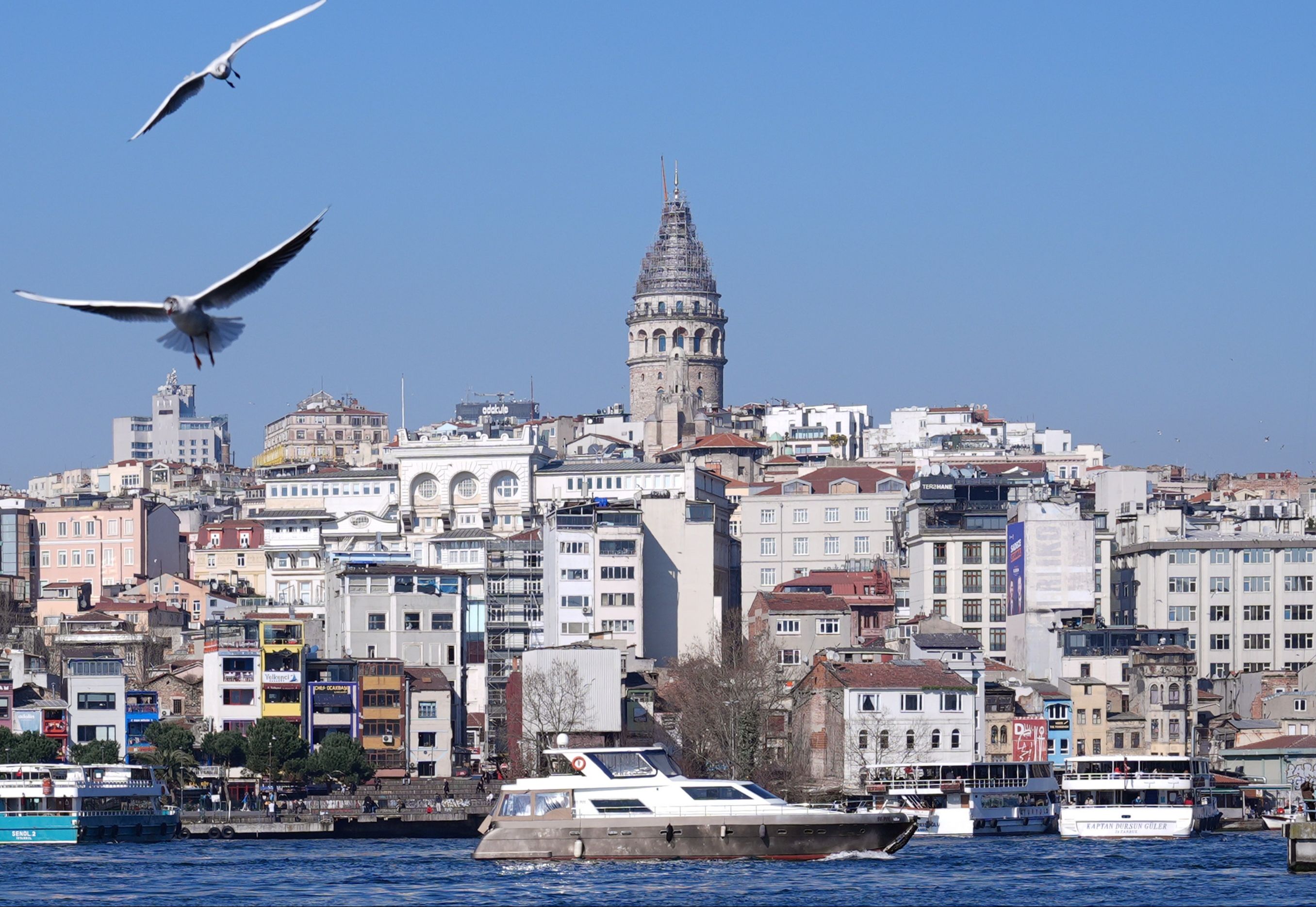 Galata Kulesi bugün ziyarete kapandı! 1 ay kapalı kalacak Galata Kulesi bugün ziyarete kapandı! 1 ay kapalı kalacak - 1. Resim