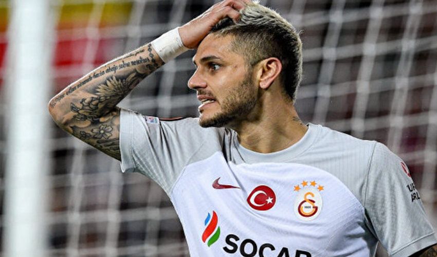 Galatasaray'da Mauro Icardi krizi! Taraftarların sabrı taştı, Sparta Prag faturası ona patladı Galatasaray'da Mauro Icardi krizi! Taraftarların sabrı taştı, Sparta Prag faturası ona patladı - 1. Resim