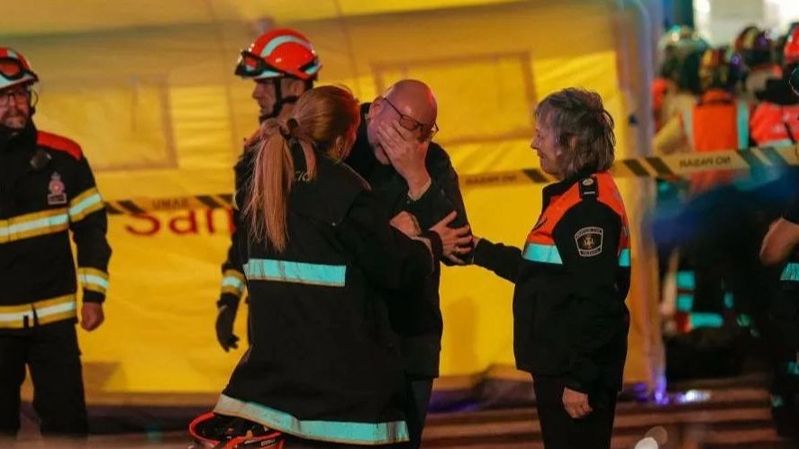 İspanya'da Valencia cehennemi! 'Küle dönen 14 katlı binada sağ çıkan olmayacak' - 3. Resim