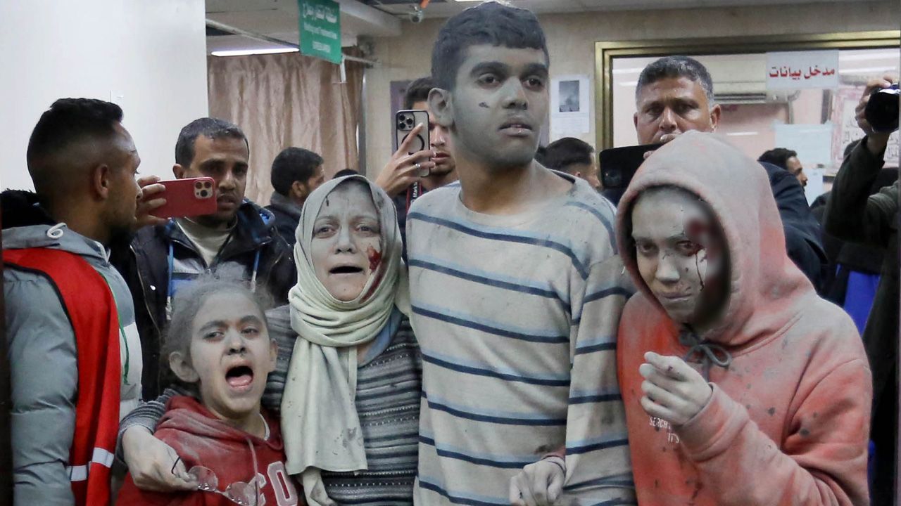 İsrail bir kez daha Gazze'de masumları vurdu: 40 ölü, 100 yaralı İsrail bir kez daha Gazze'de masumları vurdu: 40 ölü, 100 yaralı - 2. Resim