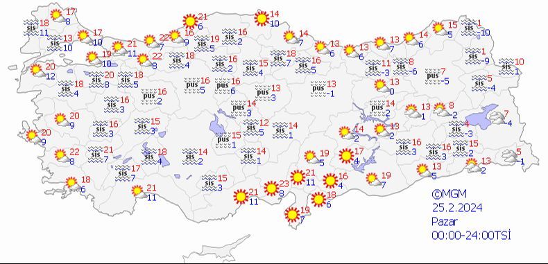 Meteoroloji yeni raporu yayımladı! Hafta sonu g&uuml;neş y&uuml;z&uuml;n&uuml; yeniden g&ouml;sterecek - 2. Resim