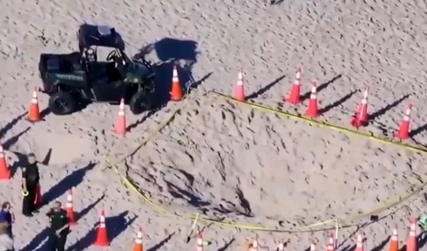 Oyun için kazdıkları kum çukuru mezarları oldu! 5 yaşındaki kız çocuğu korkunç bir şekilde hayatını kaybetti Oyun için kazdıkları kum çukuru mezarları oldu! 5 yaşındaki kız çocuğu korkunç bir şekilde hayatını kaybetti - 1. Resim