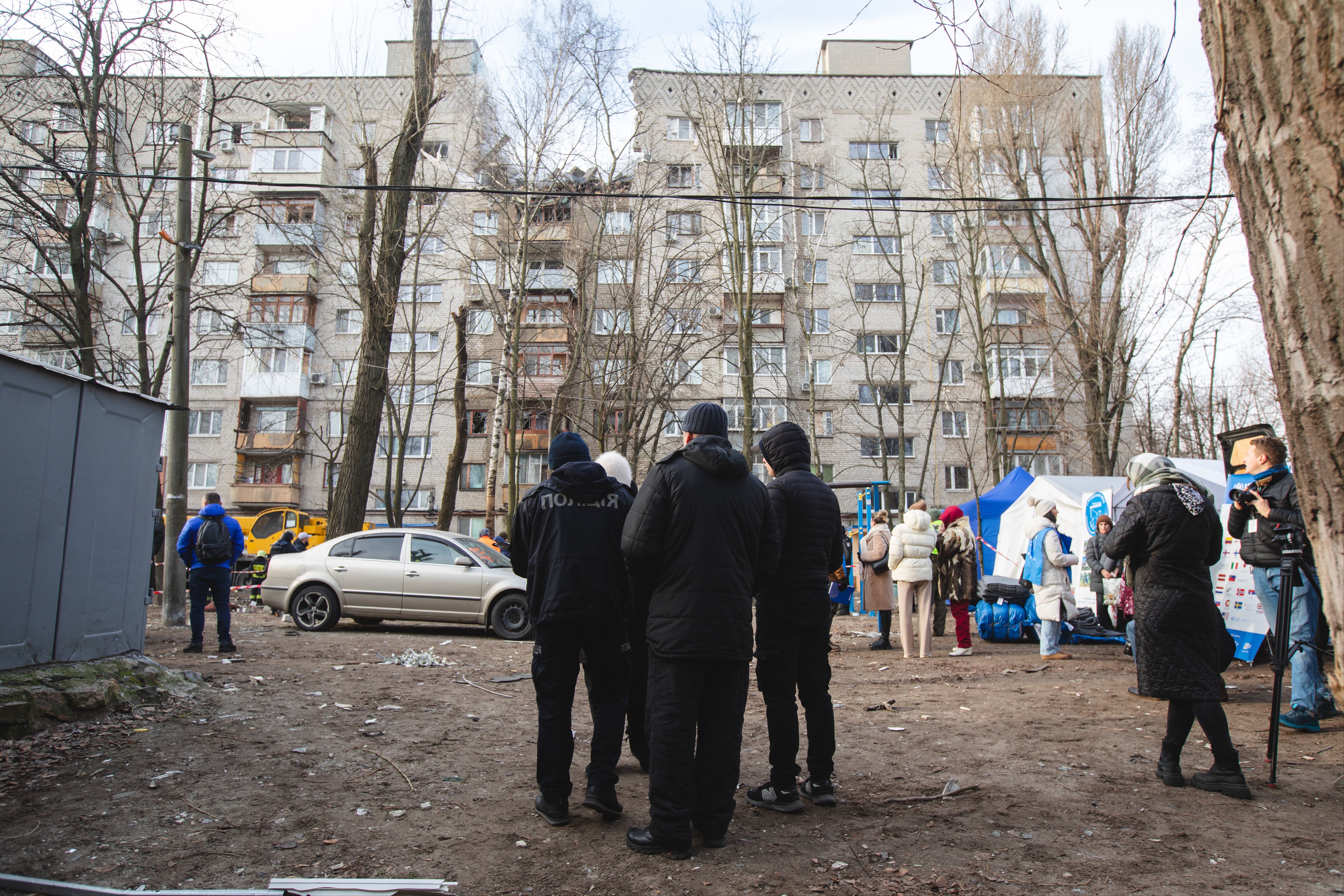 Rusya, Ukrayna'nın doğusu ile güneyini vurdu: 4 ölü, 8 yaralı - 1. Resim