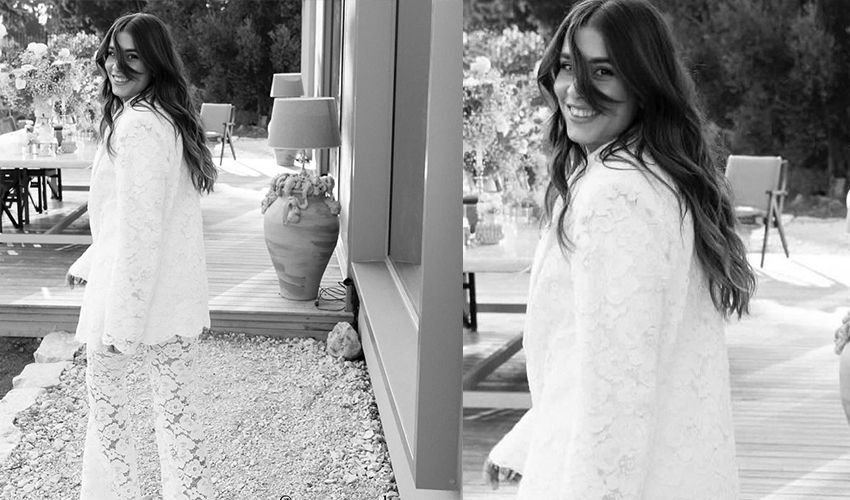 Tolga Sarıtaş ile Zeynep Mayruk nişanlandı! T&ouml;renden ilk fotoğraflar - 2. Resim