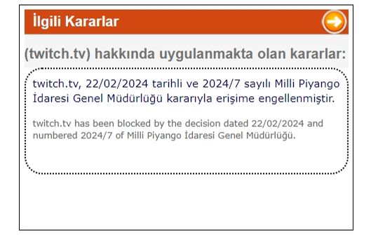 Twitch kapandı mı, erişim engeli mi getirildi? Twitch neden kapandı, niye girilmiyor? Twitch kapanıyor mu, erişim engeli mi getirildi? Twitch kapandı mı, BTK’dan erişim engeli kararı var mı? - 1. Resim