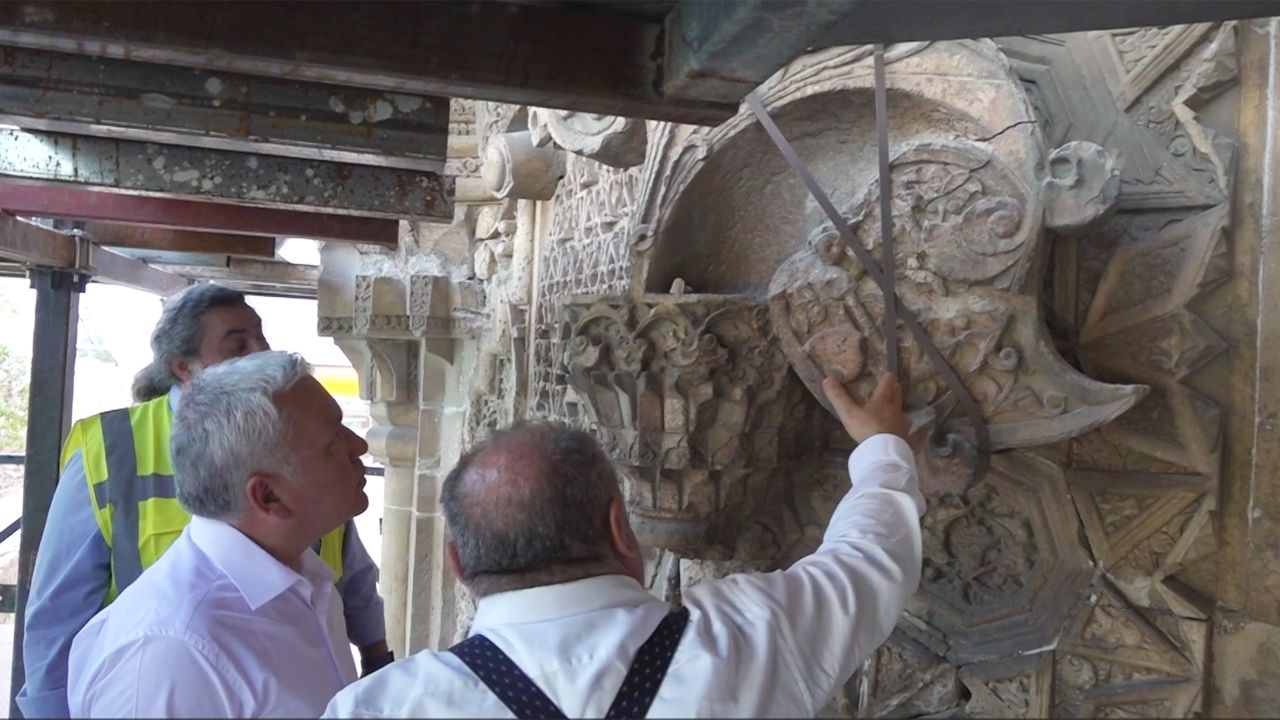 Görmeden ölmeyin! 800 yıllık Divriği Ulu Camii ve Darüşşifası ziyarete açılacak Görmeden ölmeyin! 800 yıllık Divriği Ulu Camii ve Darüşşifası ziyarete açılacak - 2. Resim