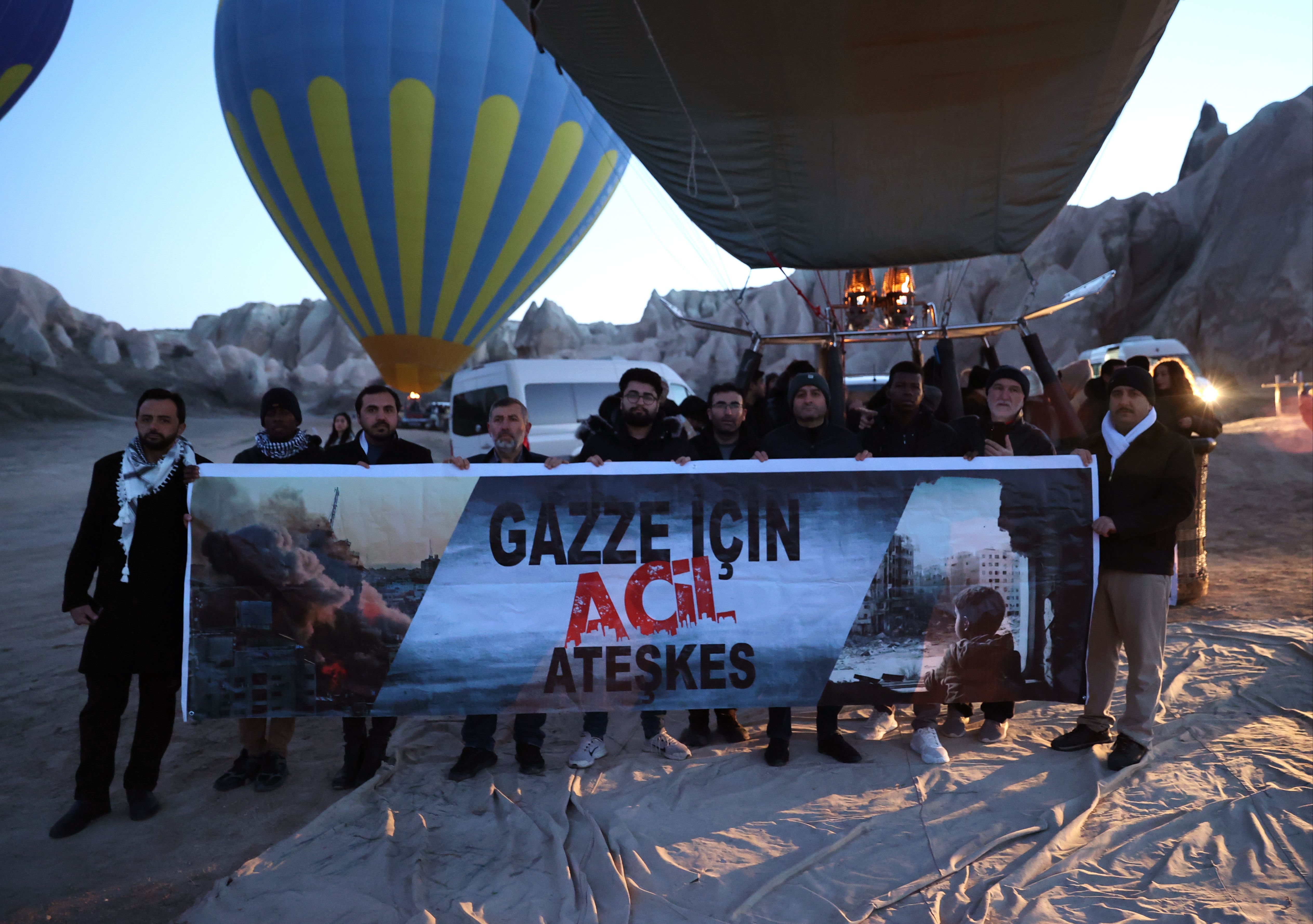 Kapadokya'da farklı bir sabah! Semalar  Kapadokya'da farklı bir sabah! Semalar