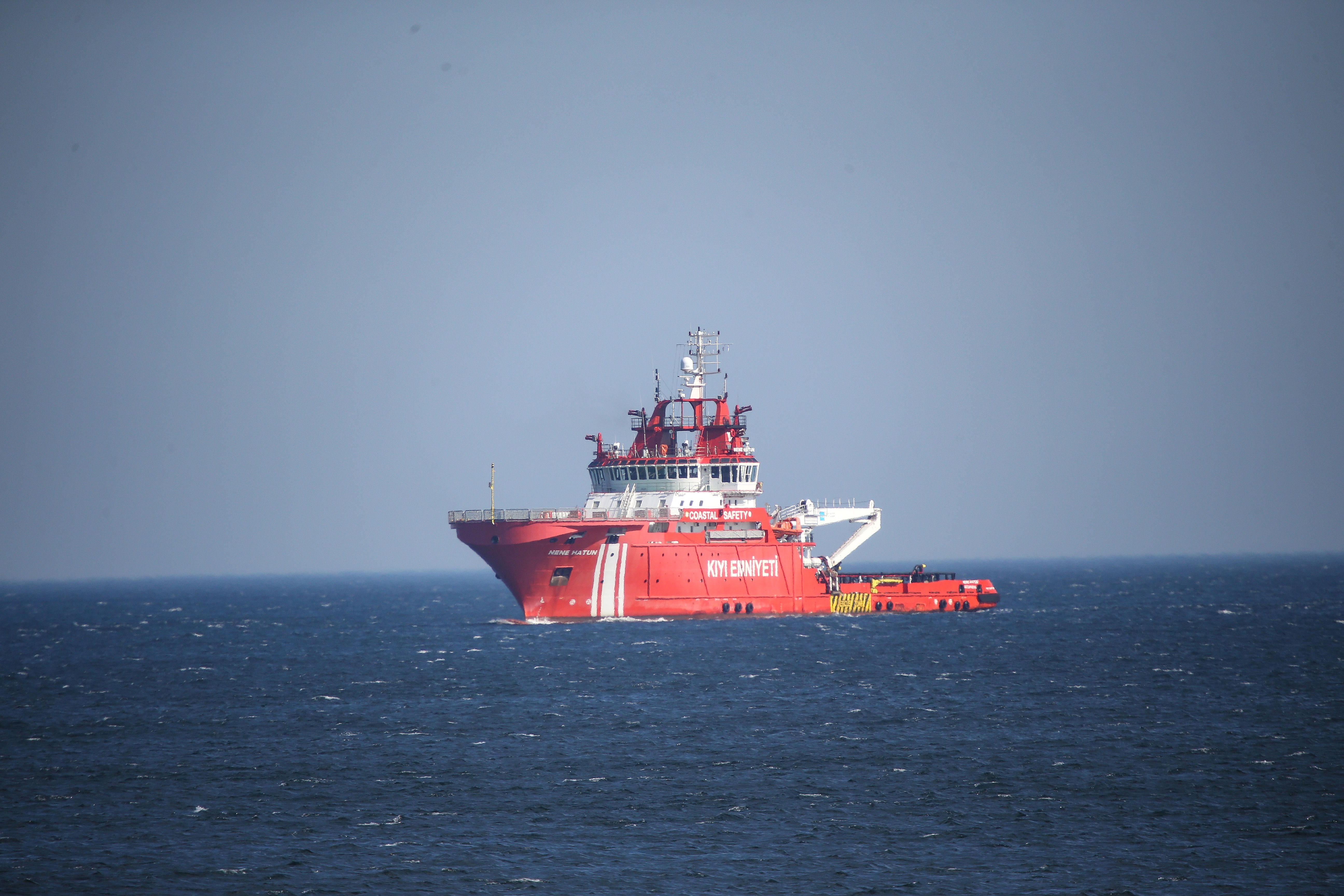 Marmara'da batan gemiye 36'ncı dalış: Kayıp 4 kişiden hiçbir iz yok Marmara'da batan gemiye 36'ncı dalış: Kayıp 4 kişiden hiçbir iz yok - 1. Resim