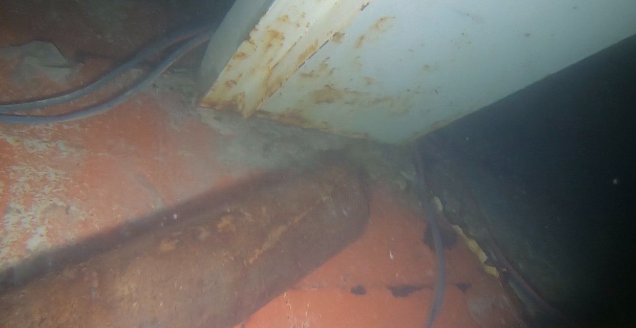 Marmara'da batan gemiye 36'ncı dalış: Kayıp 4 kişiden hiçbir iz yok Marmara'da batan gemiye 36'ncı dalış: Kayıp 4 kişiden hiçbir iz yok - 5. Resim