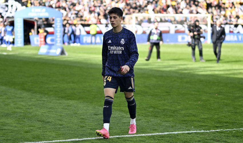Real Madrid'de sevindiren Arda Güler gelişmesi! Sevilla maçı öncesi duyurdular Real Madrid'de sevindiren Arda Güler gelişmesi! Sevilla maçı öncesi duyurdular - 1. Resim