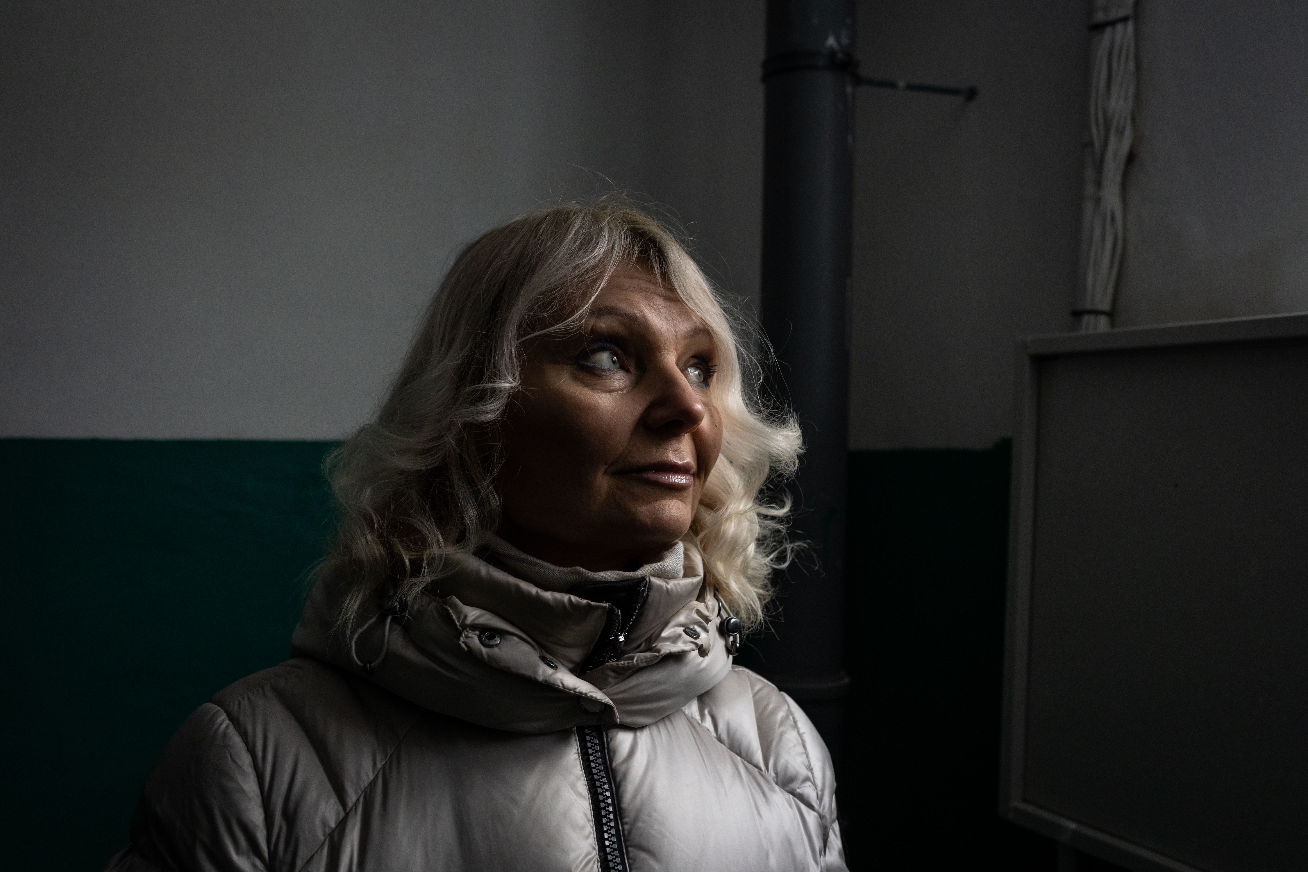 Savaşın simgesi Olena, bir yıl sonra kabusu yaşadığı yerde Rusya- Ukrayna savaşının simgesi Olena Kurilo ülkesine döndü - 4. Resim