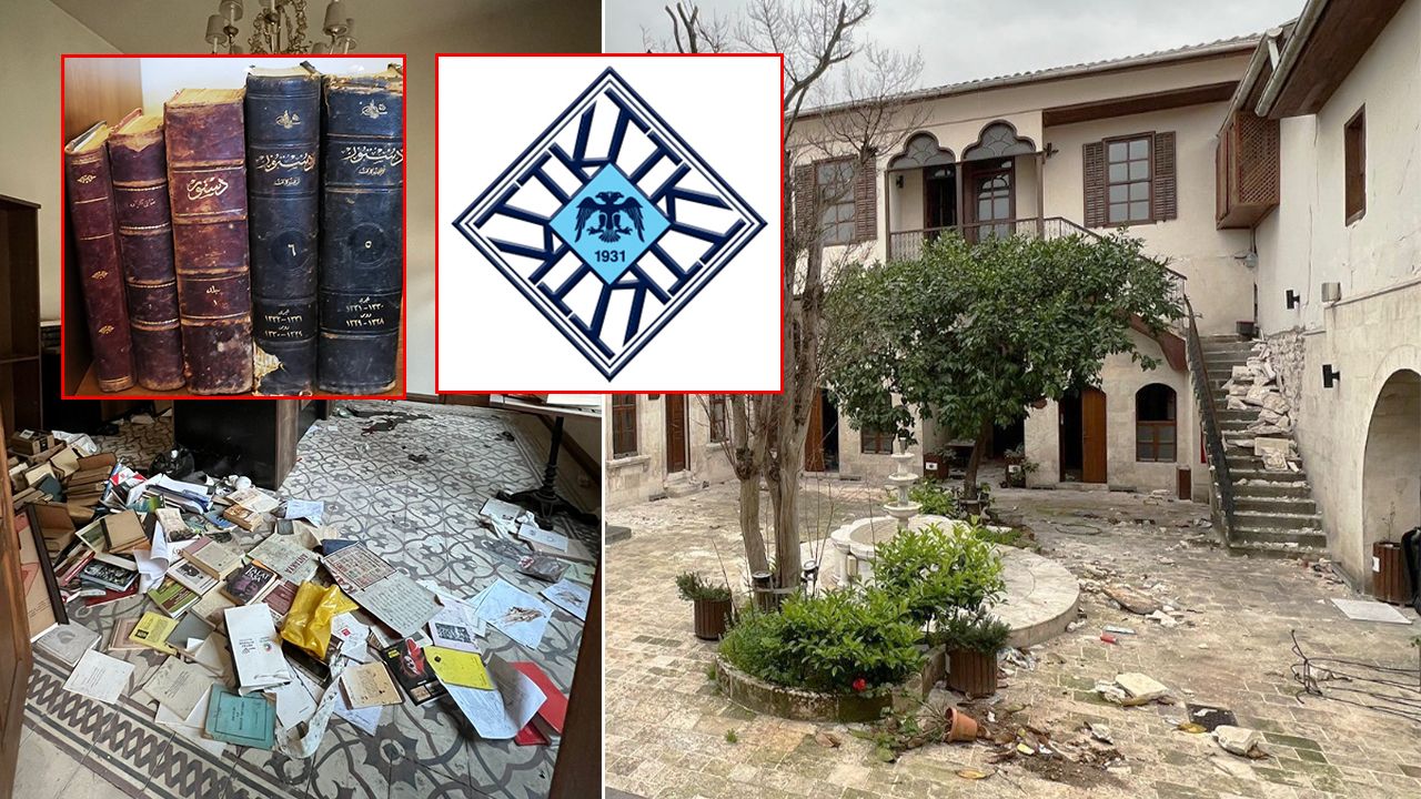 Şehrin hafızası Türk Tarih Kurumu’na emanet! Hatay&#039;ın enkazdan kurtarılan tarihi eserler teslim edildi