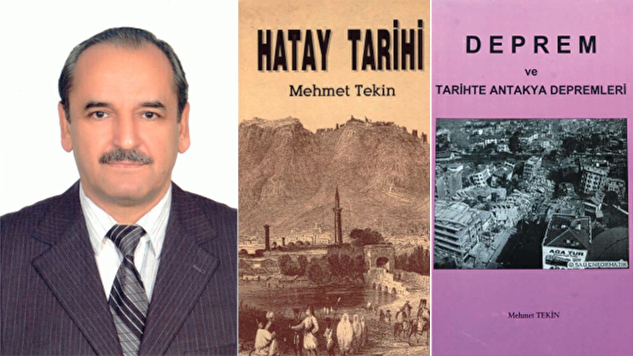 Şehrin hafızası Türk Tarih Kurumu’na emanet! Hatay'ın enkazdan kurtarılan tarihi eserler teslim edildi Şehrin hafızası Türk Tarih Kurumu’na emanet! Hatay'ın enkazdan kurtarılan tarihi eserleri teslim edildi - 2. Resim