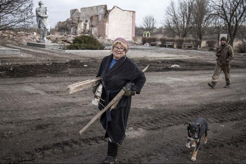 Ukrayna-Rusya savaşının bedeli her iki taraf için de ağır oldu Ukrayna-Rusya savaşının bedeli her iki taraf için de ağır oldu - 2. Resim