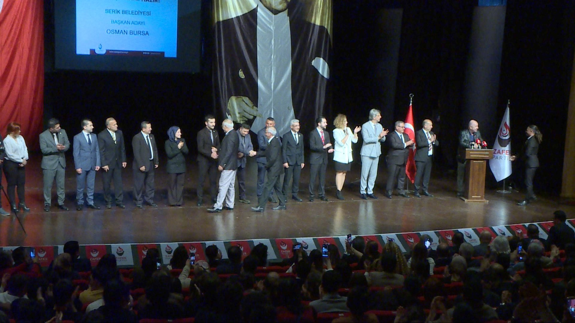 Zafer Partisi'nin Antalya adayları belli oldu Zafer Partisi'nin Antalya adayları belli oldu - 1. Resim