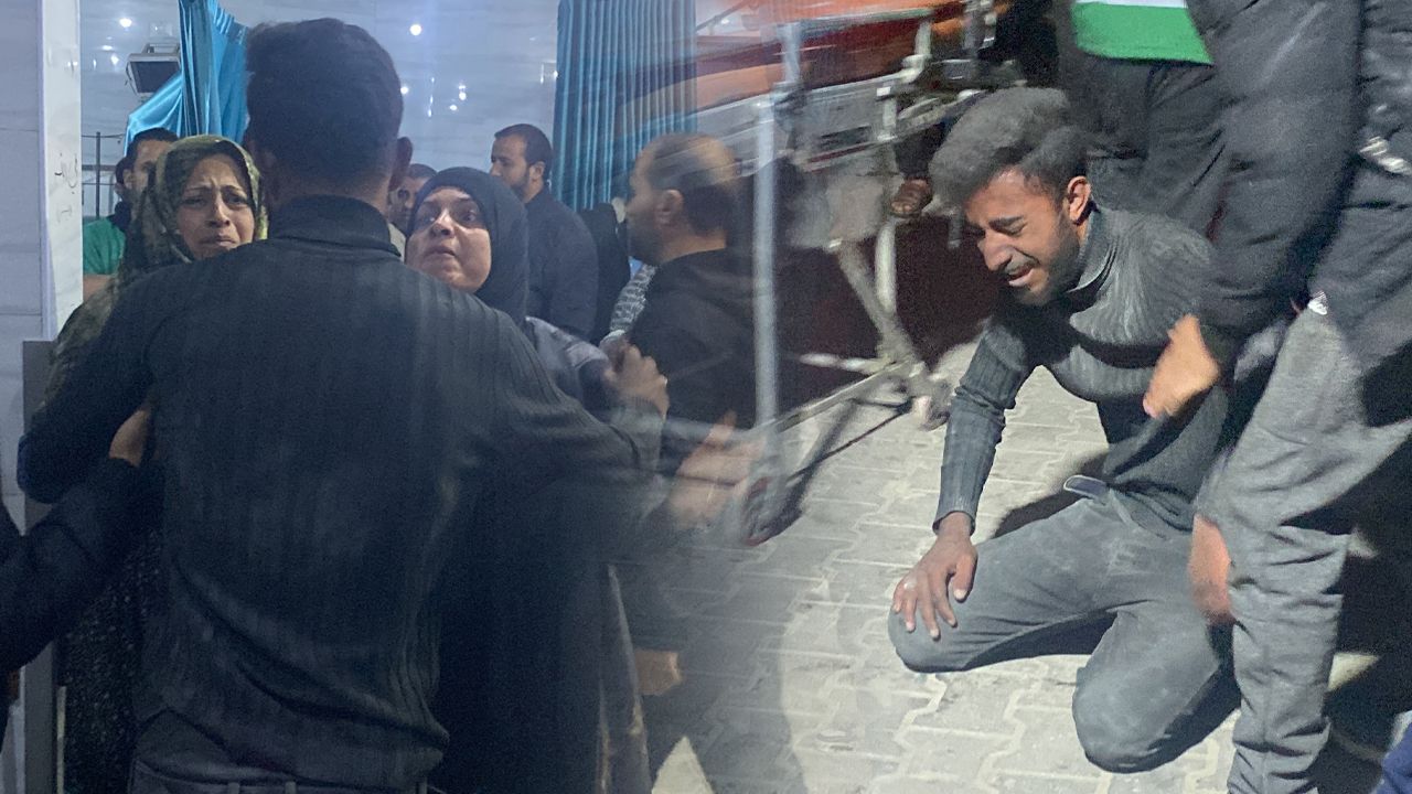 11 yaşındaki Filistinli Rahaf dünyaya seslendi: Bize bugün yardım etmeyecekseniz ne zaman edeceksiniz? - 2. Resim