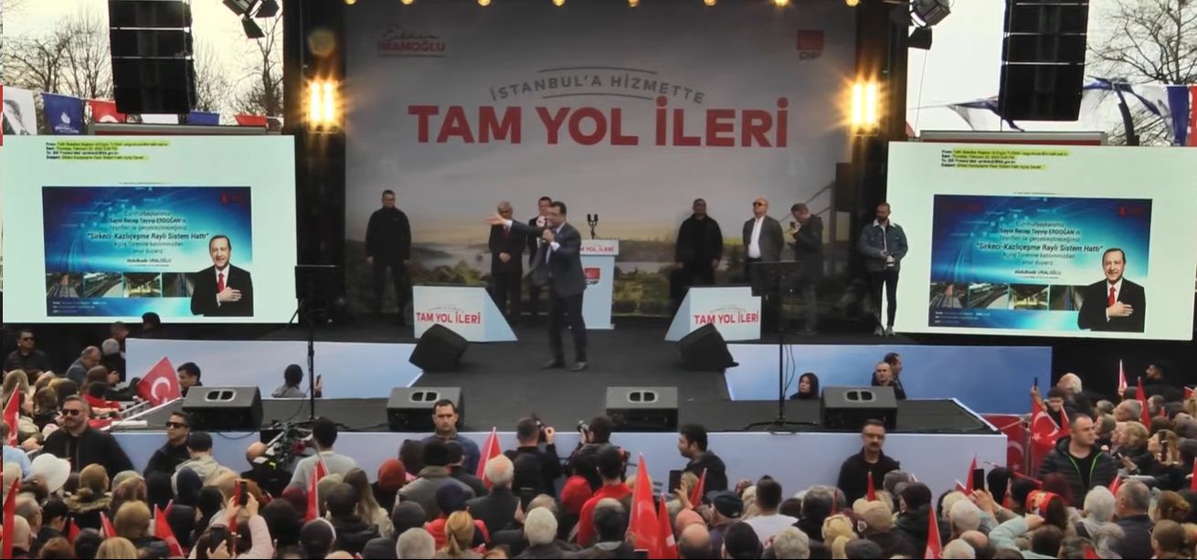 Davet tartışmasında son perde... İmamoğlu kendisine gelen maili paylaştı Davet tartışmasında son perde... İmamoğlu kendisine gelen maili paylaştı - 1. Resim