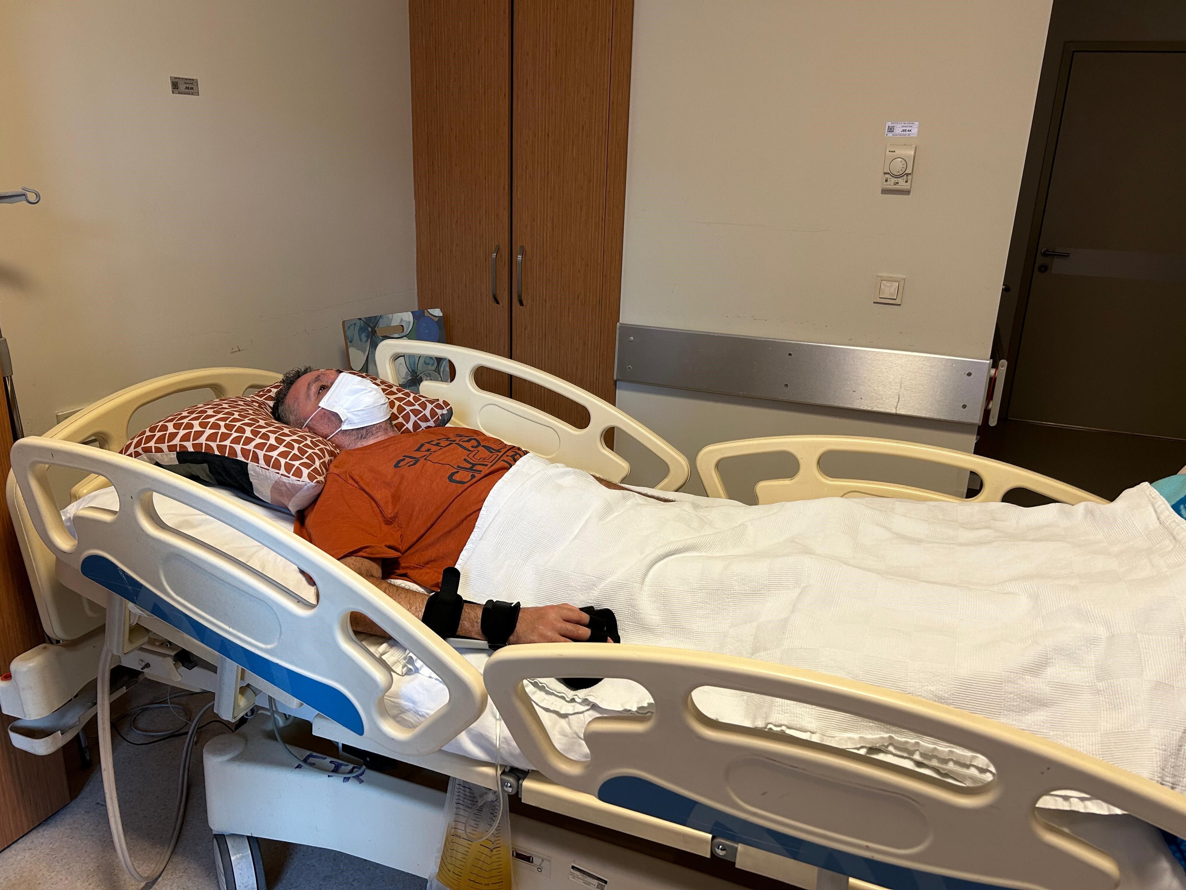 Hayaline kavuşmasına 20 gün kalmıştı! Geçirdiği kaza sonrası felç kaldı, hayatı karardı Hayaline kavuşmasına 20 gün kalmıştı! Geçirdiği kaza sonrası felç kaldı, hayatı karardı - 1. Resim