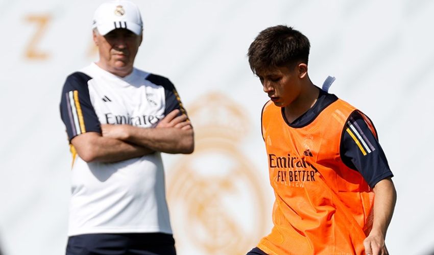 Real Madrid'den Arda Güler’e sürpriz doğum günü hediyesi! Carlo Ancelotti ‘Hazır ol’ diyerek duyurdu - 1. Resim