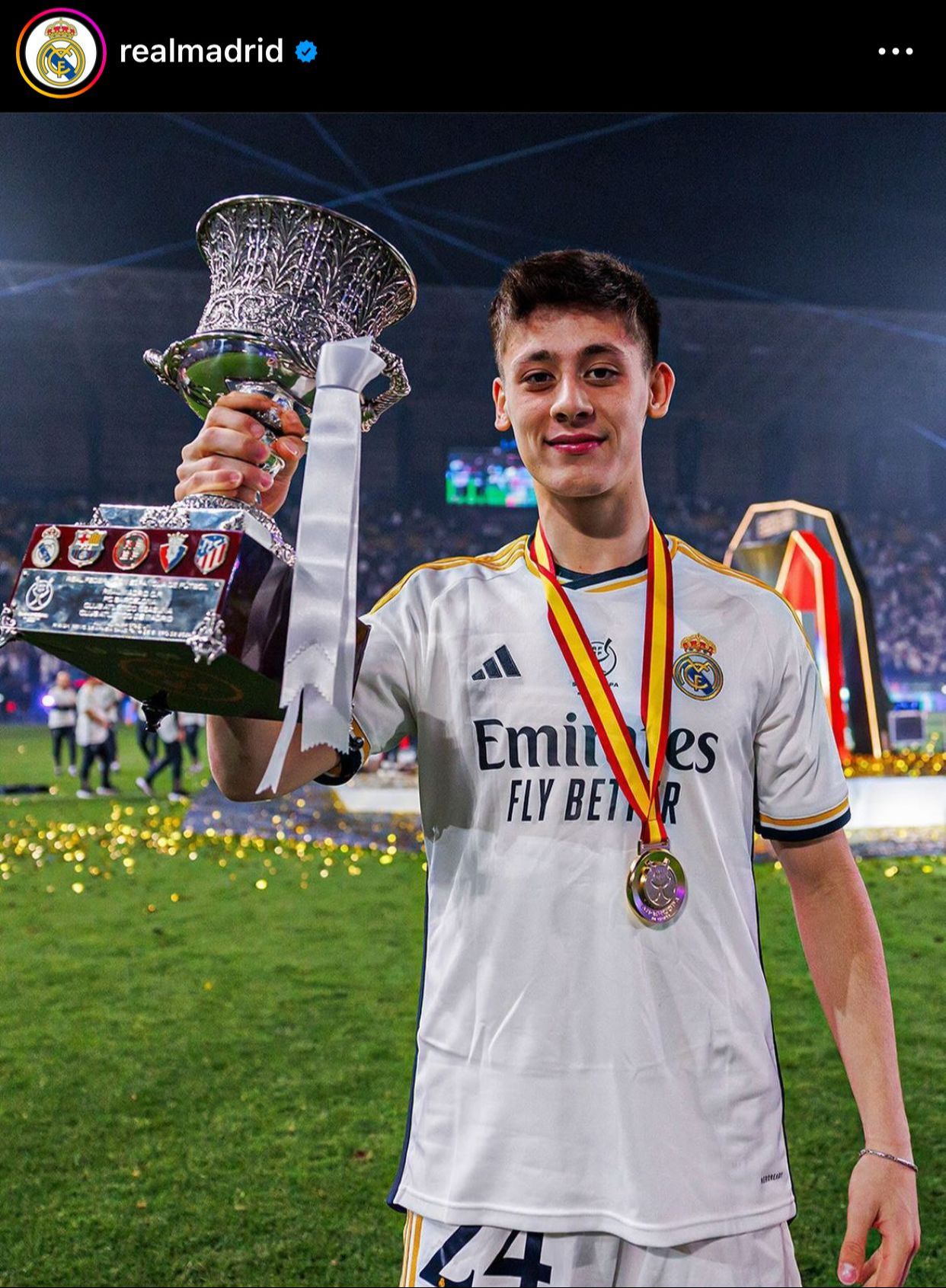 Real Madrid'den Arda Güler’e sürpriz doğum günü hediyesi! Carlo Ancelotti ‘Hazır ol’ diyerek duyurdu - 2. Resim