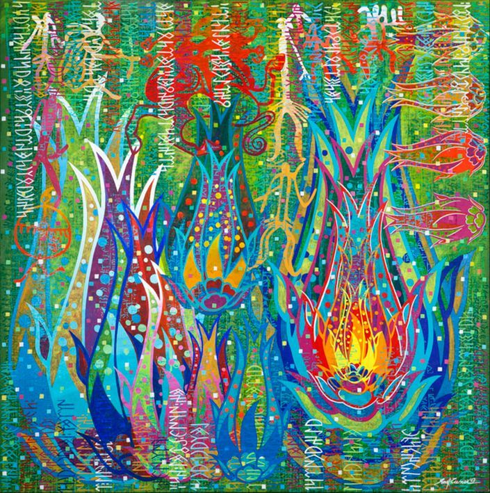 Ressam Rauf Tuncer: Lalenin kökleri bizde! - 2. Resim