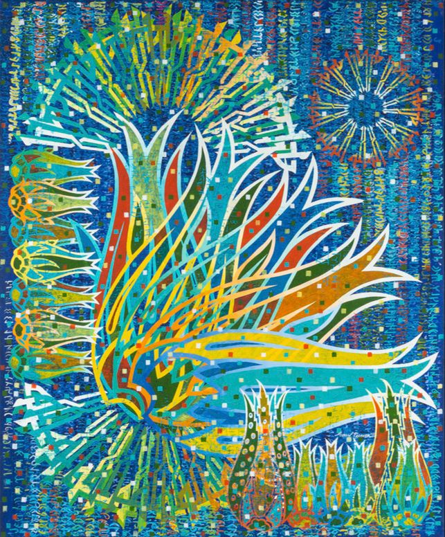 Ressam Rauf Tuncer: Lalenin kökleri bizde! - 1. Resim