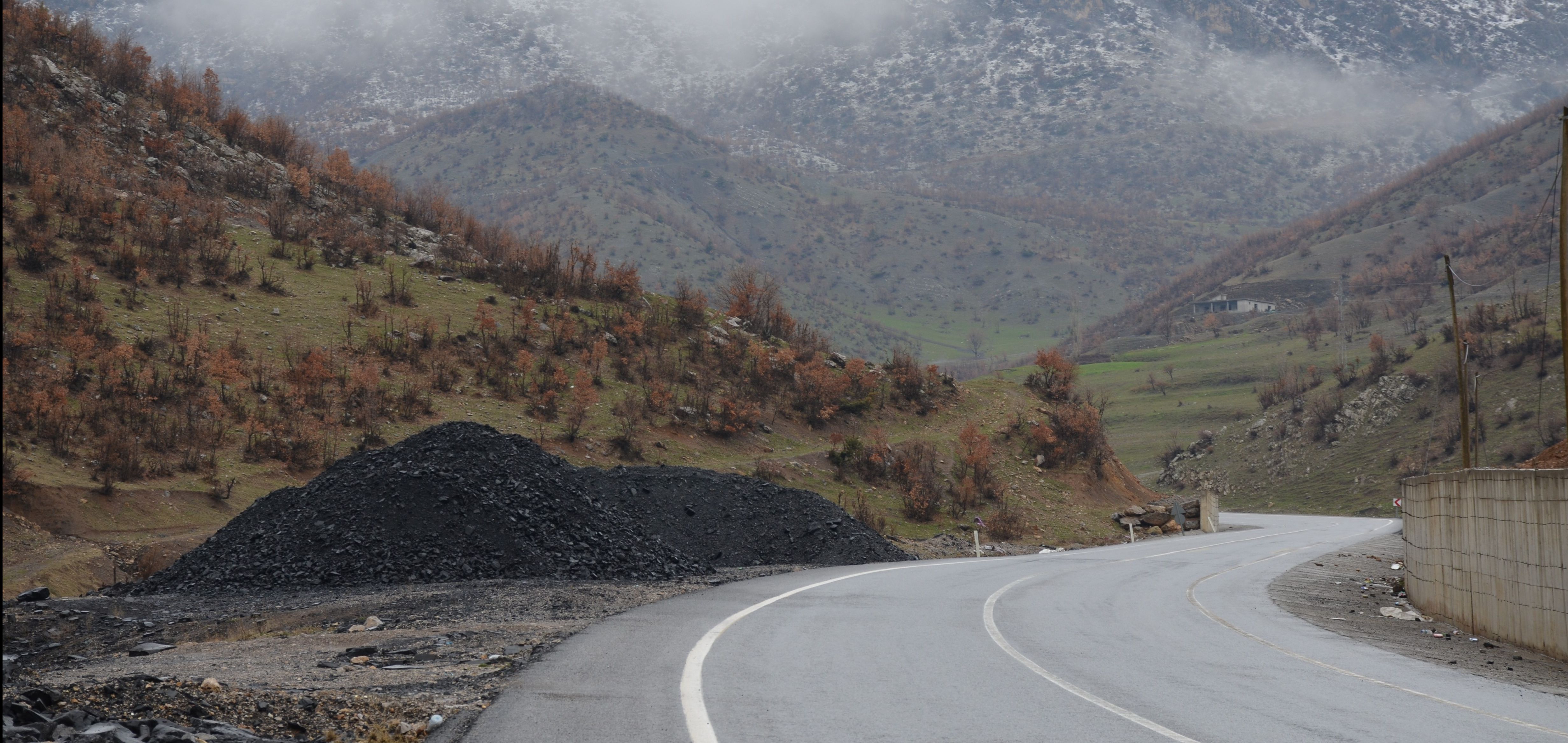 Terörden arındırılan bölgeden yer altı kaynakları fışkırıyor! - 1. Resim