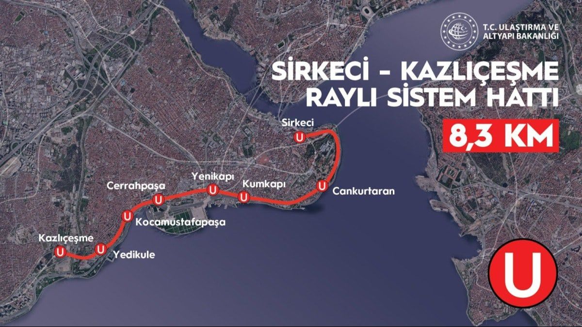 Yarımada modern raylı sistemine yarın kavuşuyor: Süre 20 dakikaya inecek Yarımada modern raylı sistemine yarın kavuşuyor: Süre 20 dakikaya inecek - 2. Resim