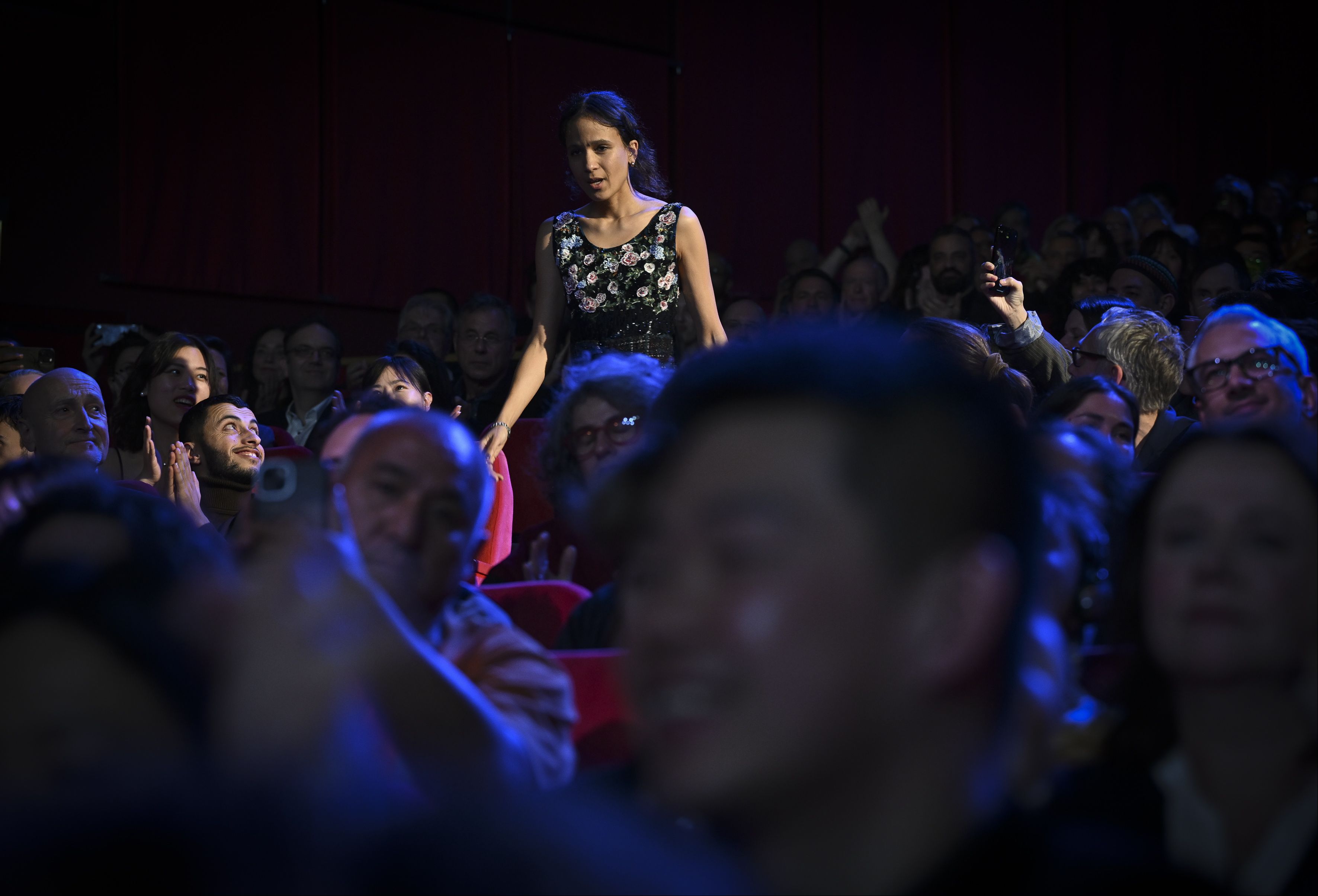 Yönetmen Mati Diop'un Filistin'le ilgili sözleri Berlin Film Festivali’ne damga vurdu Yönetmen Mati Diop'un Filistin'le ilgili sözleri Berlin Film Festivali’ne damga vurdu - 1. Resim