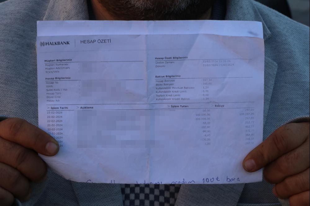 100 TL borç istedi, hesabındaki parayı görünce şoke oldu: “Haram para yiyemem” 100 TL borç istedi, hesabındaki parayı görünce şok oldu: “Haram para yiyemem” - 2. Resim