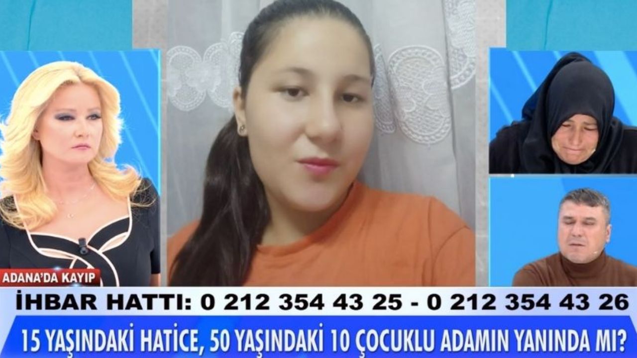 15 yaşındaki Hatice Nur Yıldız nerede, bulundu mu? Müge Anlı&#039;da aranan Hatice Nur Yıldız kimdir?