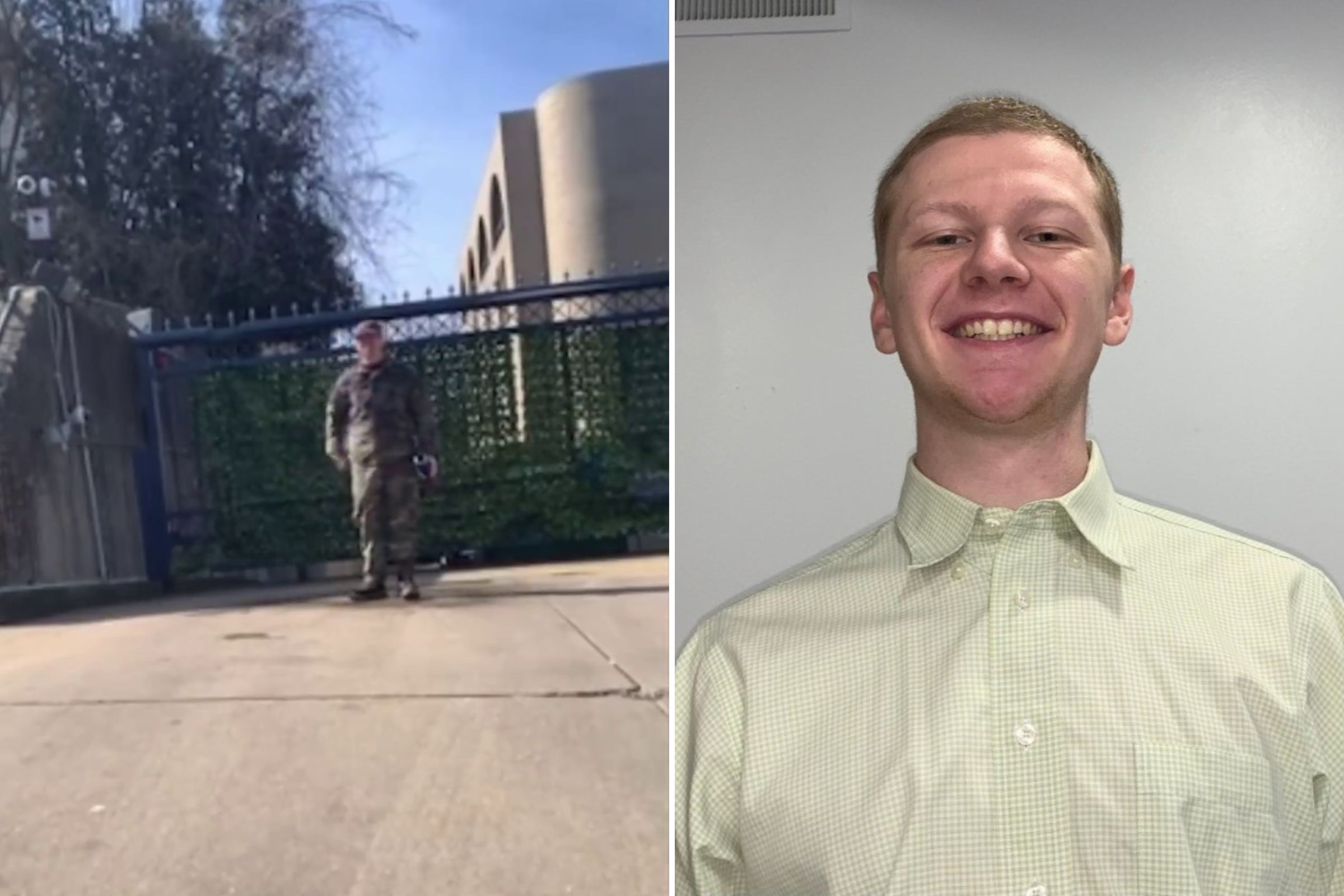 ABD'li asker İsrail Büyükelçiliği önünde kendini yaktı! Nefesi kesilene kadar 'Filistin'e özgürlük' dedi ABD'li asker İsrail Büyükelçiliği önünde kendini yaktı! Nefesi kesilene kadar 'Filistin'e özgürlük' dedi - 4. Resim