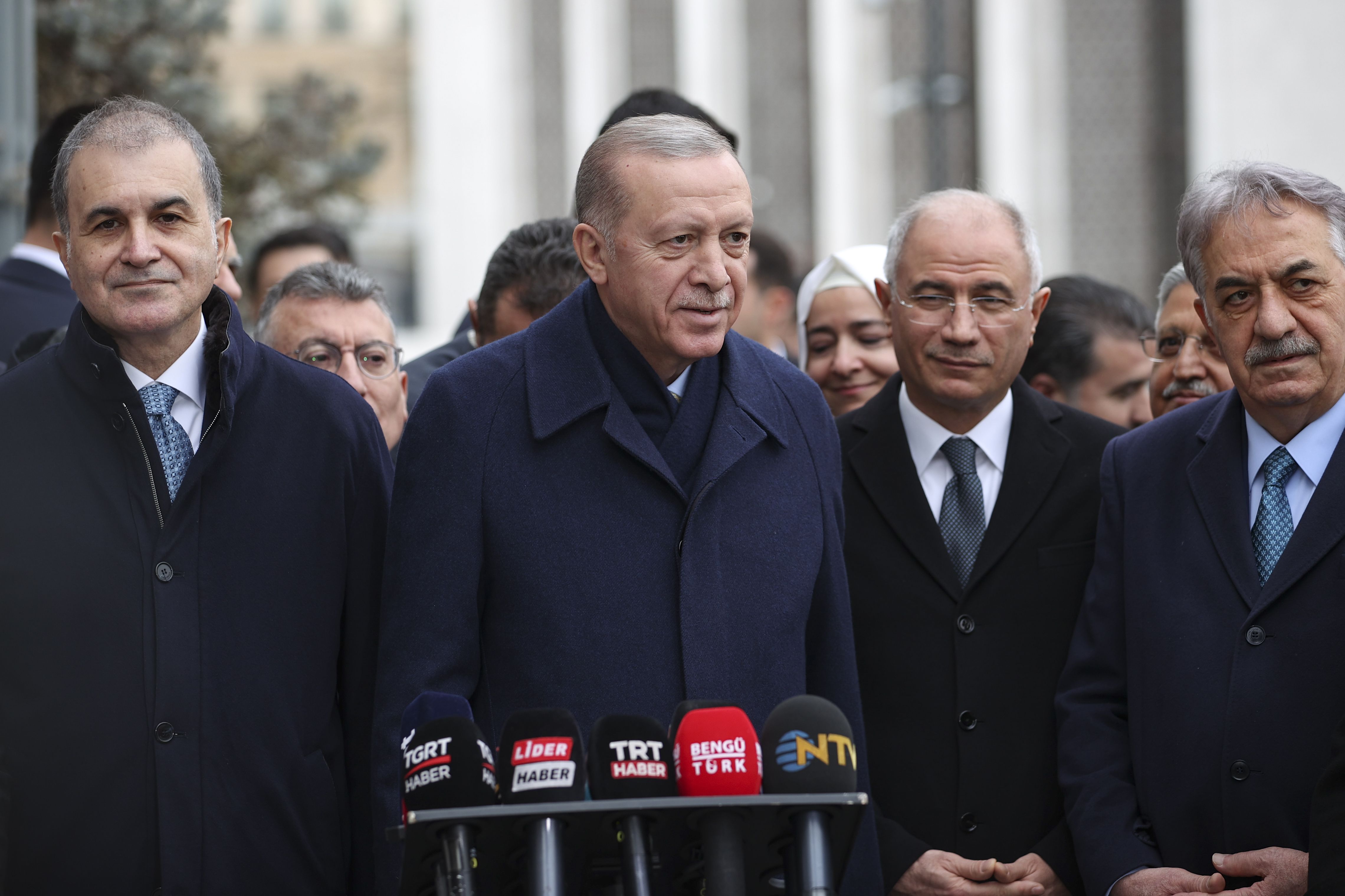 Erdoğan'dan 'korsan siyaset' uyarısı! 'Sirk cambazlarına prim vermeyin' - 1. Resim