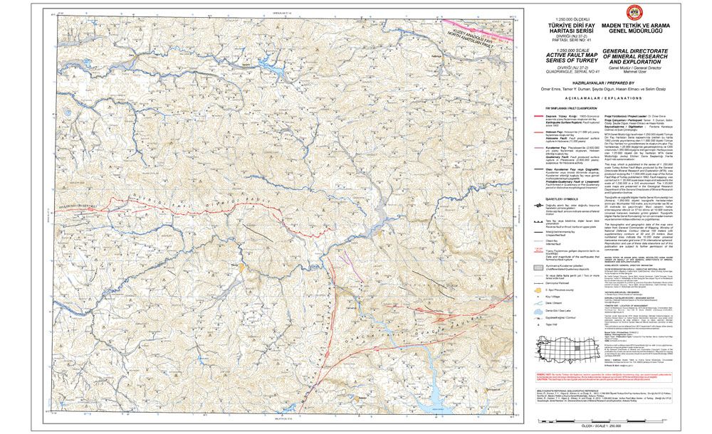 Fay hattının silindiği iddia edilmişti! MTA'dan yalanlama geldi - 1. Resim