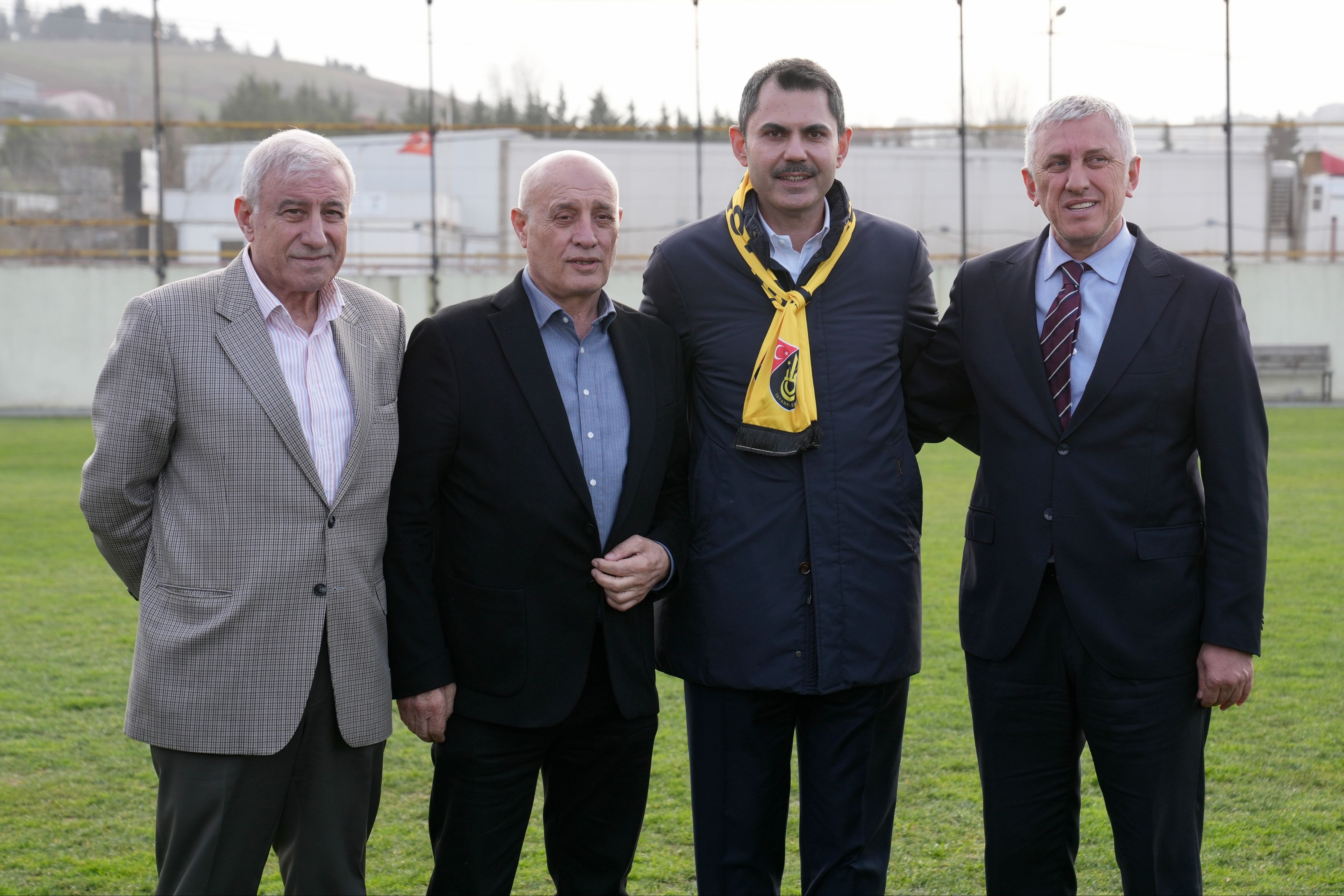 İBB Başkan adayı Murat Kurum'dan İstanbulspor'a ziyaret - 4. Resim