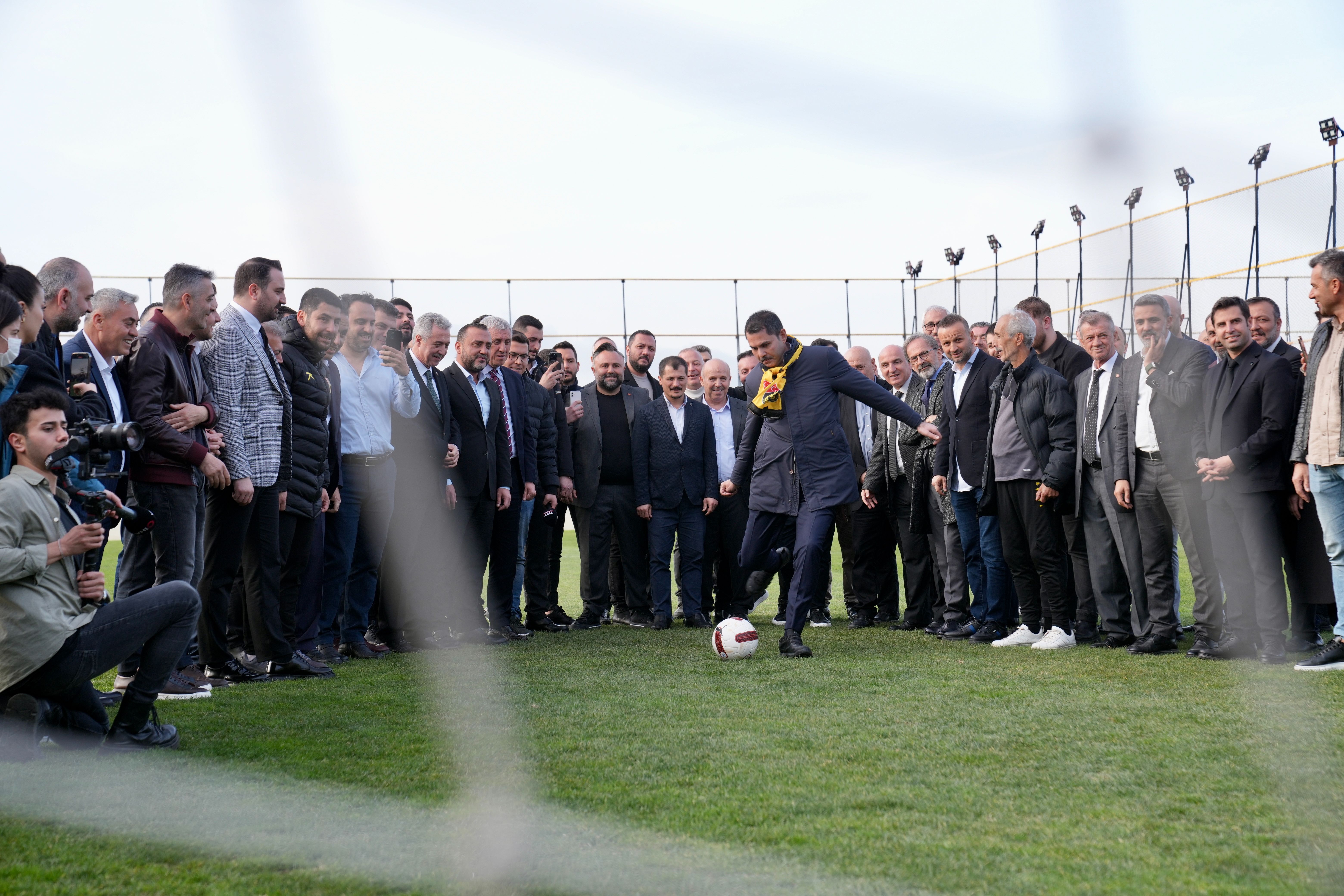 İBB Başkan adayı Murat Kurum'dan İstanbulspor'a ziyaret - 3. Resim