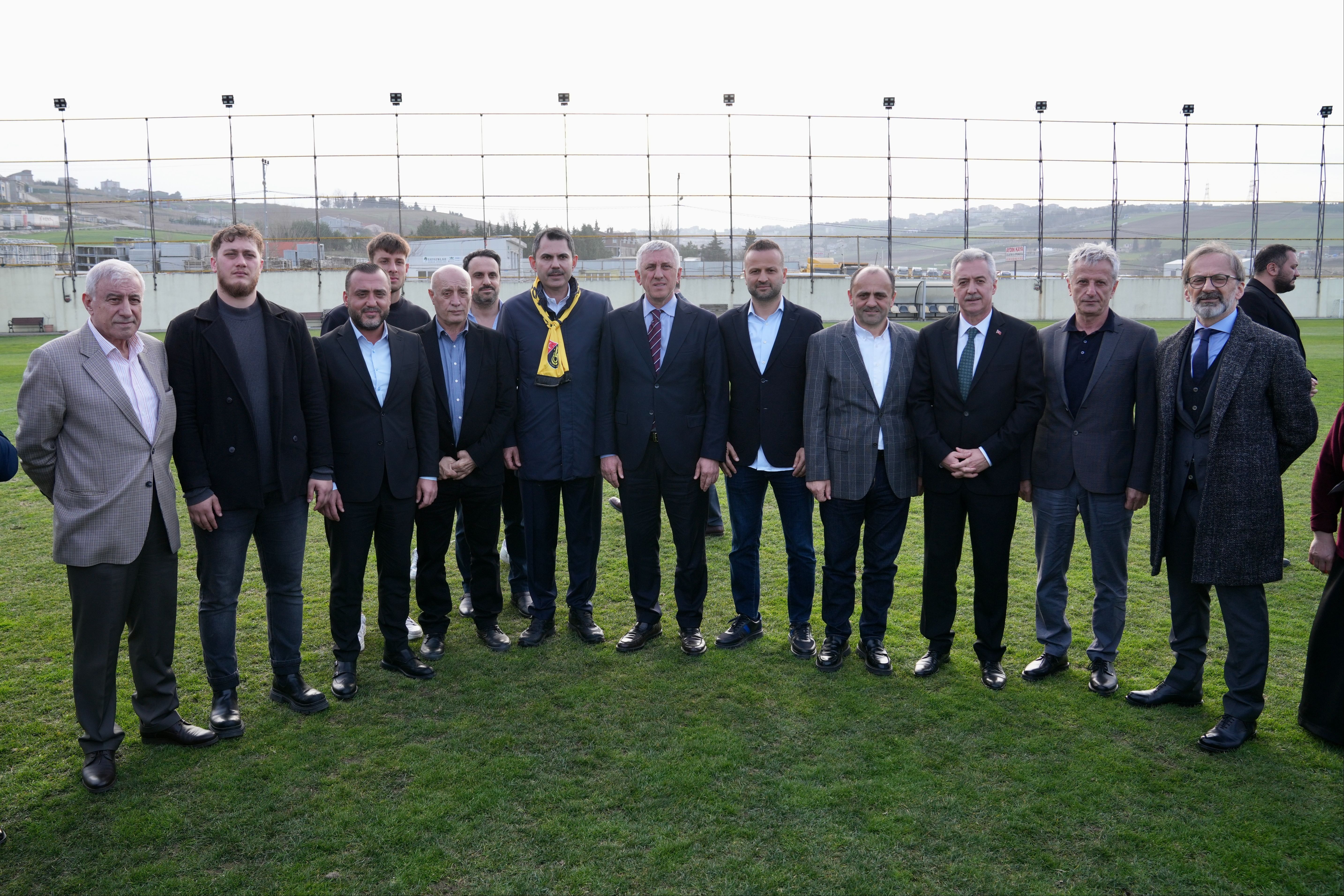 İBB Başkan adayı Murat Kurum'dan İstanbulspor'a ziyaret - 2. Resim