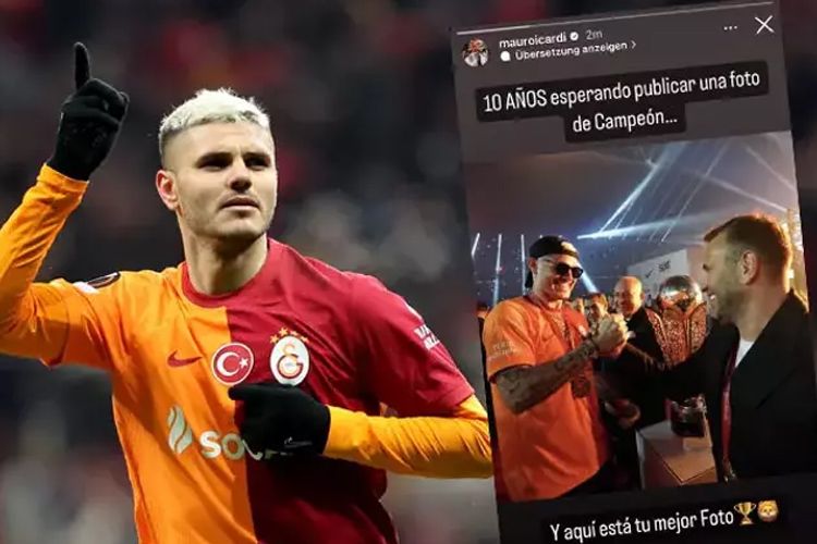 İcardi'ni paylaşımı Fenerbahçelileri ayağa kaldırdı: 10 yıl boyunca... - 1. Resim