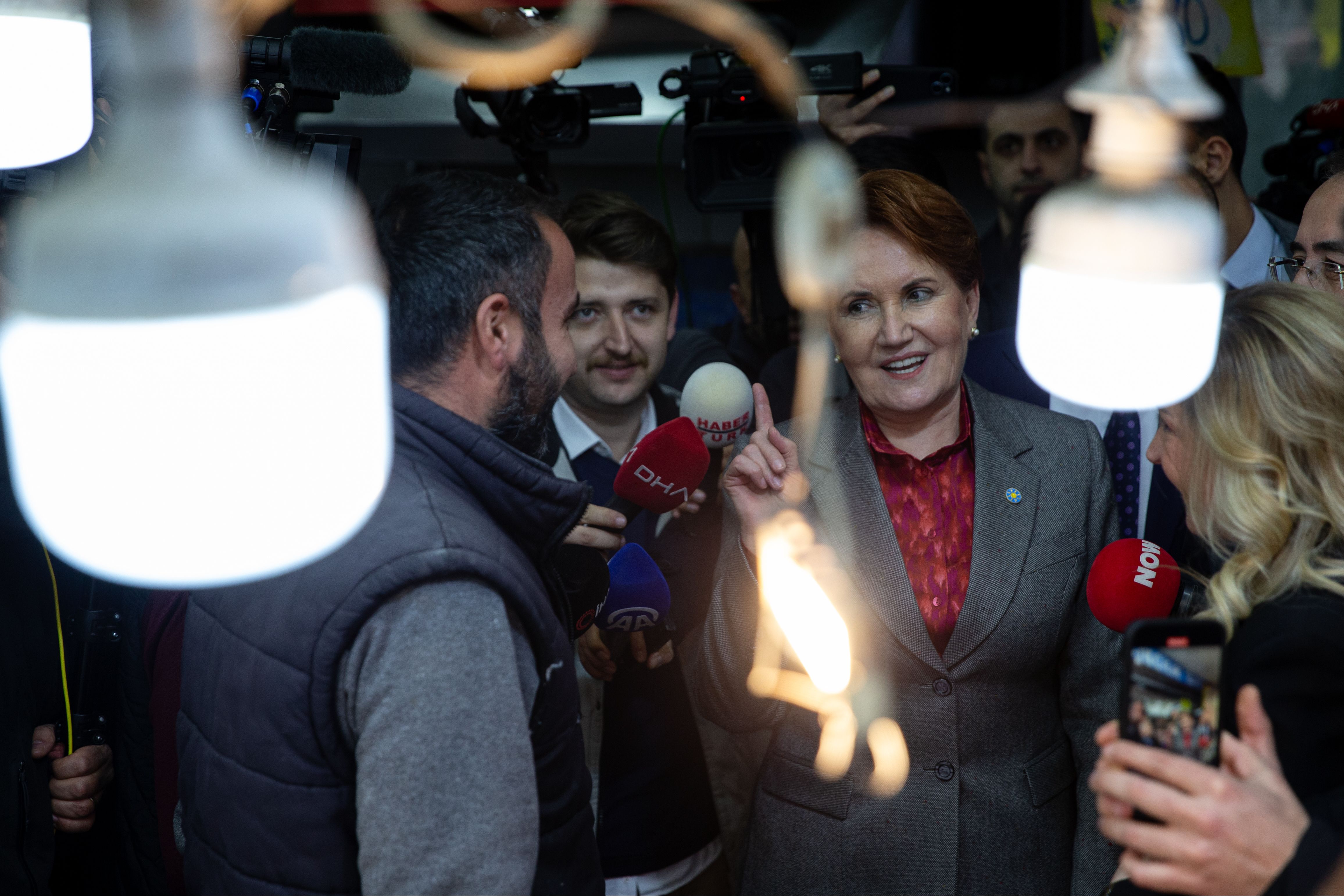 İstifaları durduramayan Akşener'den seçmene çağrı: Kulağımızı çekin - 2. Resim