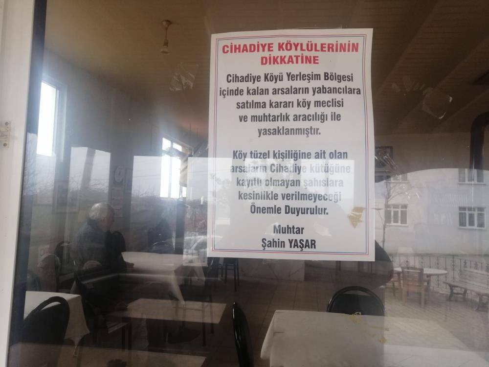 Muhtar ambargo koydu! Bu k&ouml;yde yabacıya satış yok - 1. Resim