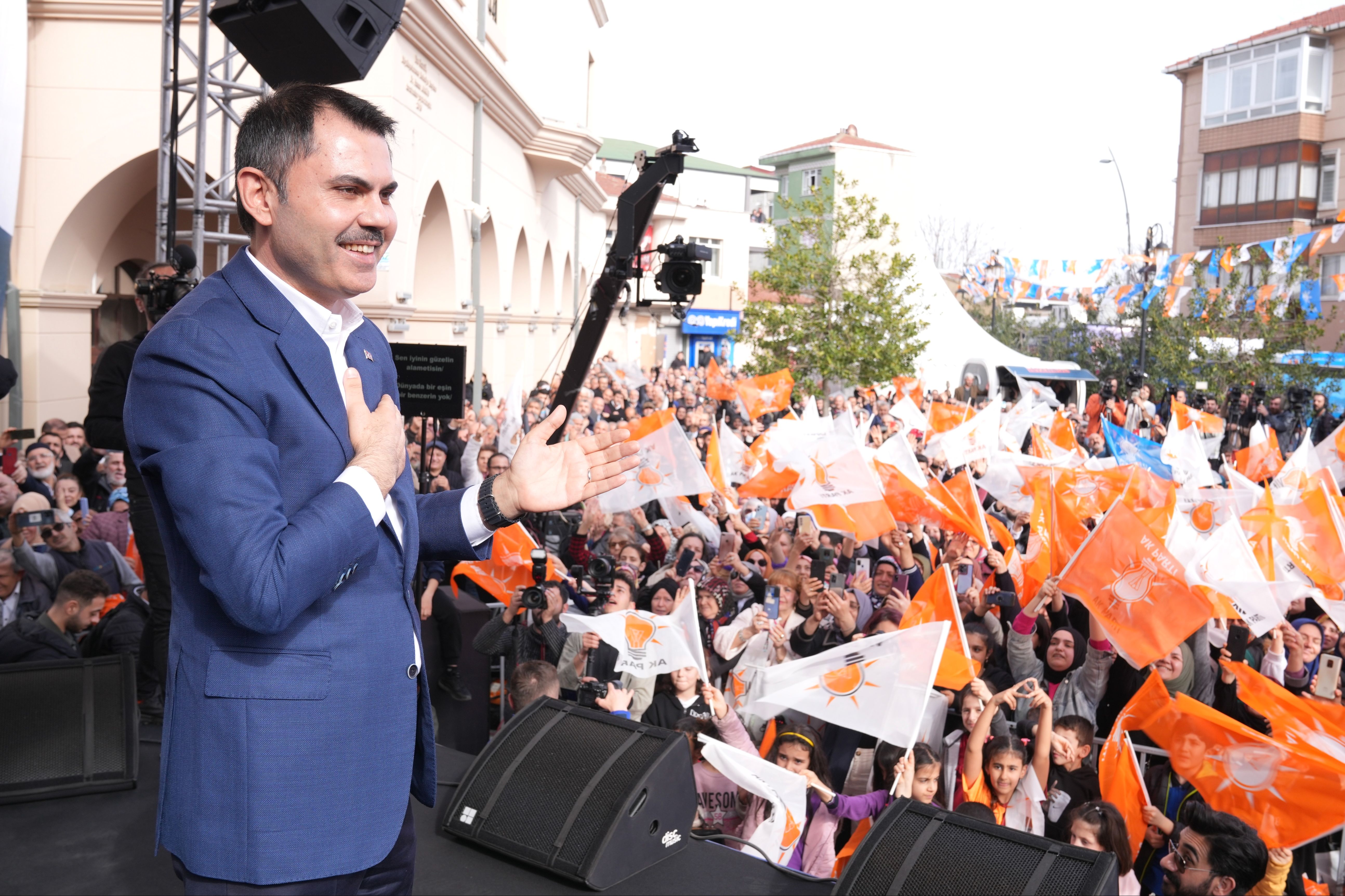 Murat Kurum 'Reklam belediyeciliği bitecek' dedi, CHP'yi sert sözlerle eleştirdi - 1. Resim